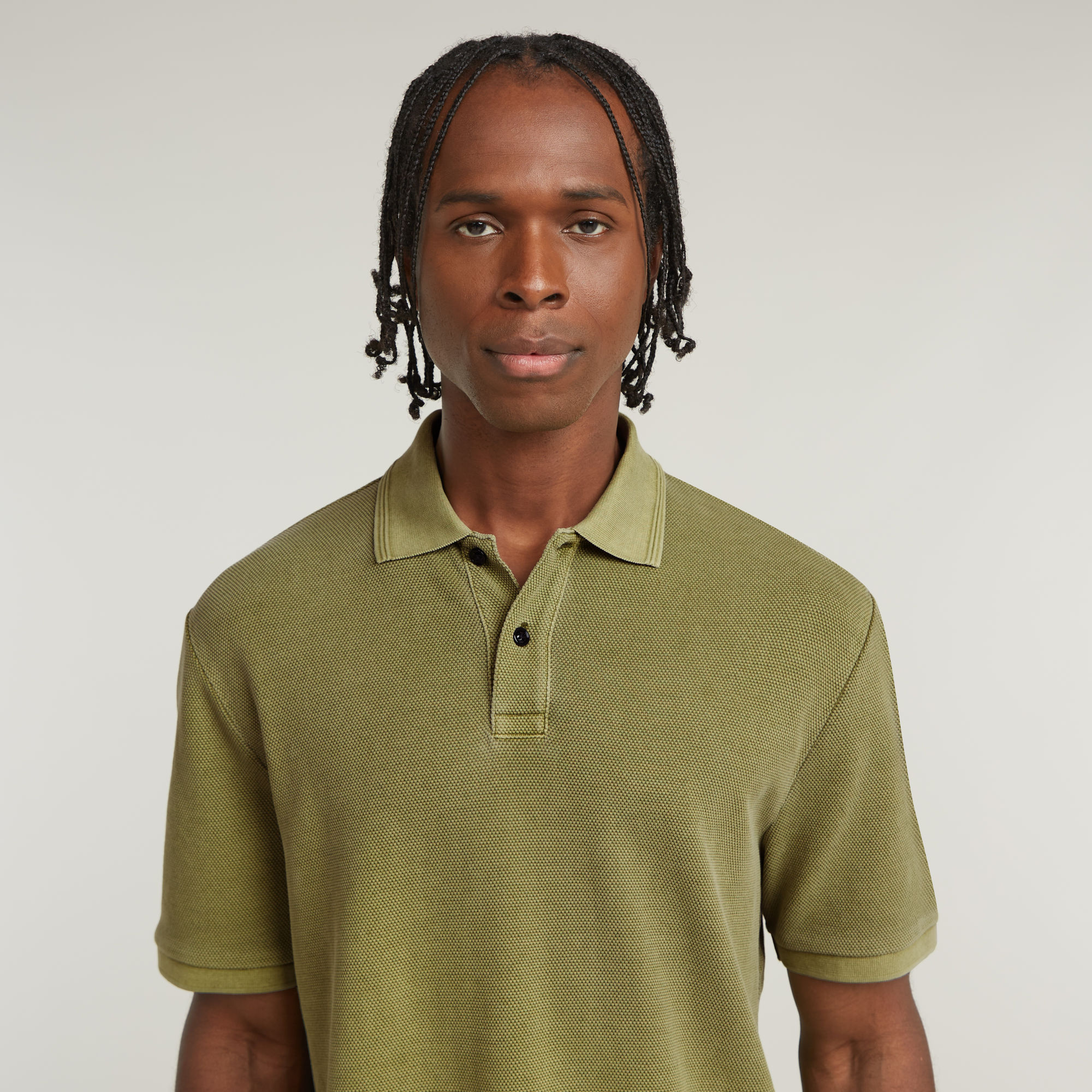 G-Star RAW Essential Polo Groen Heren