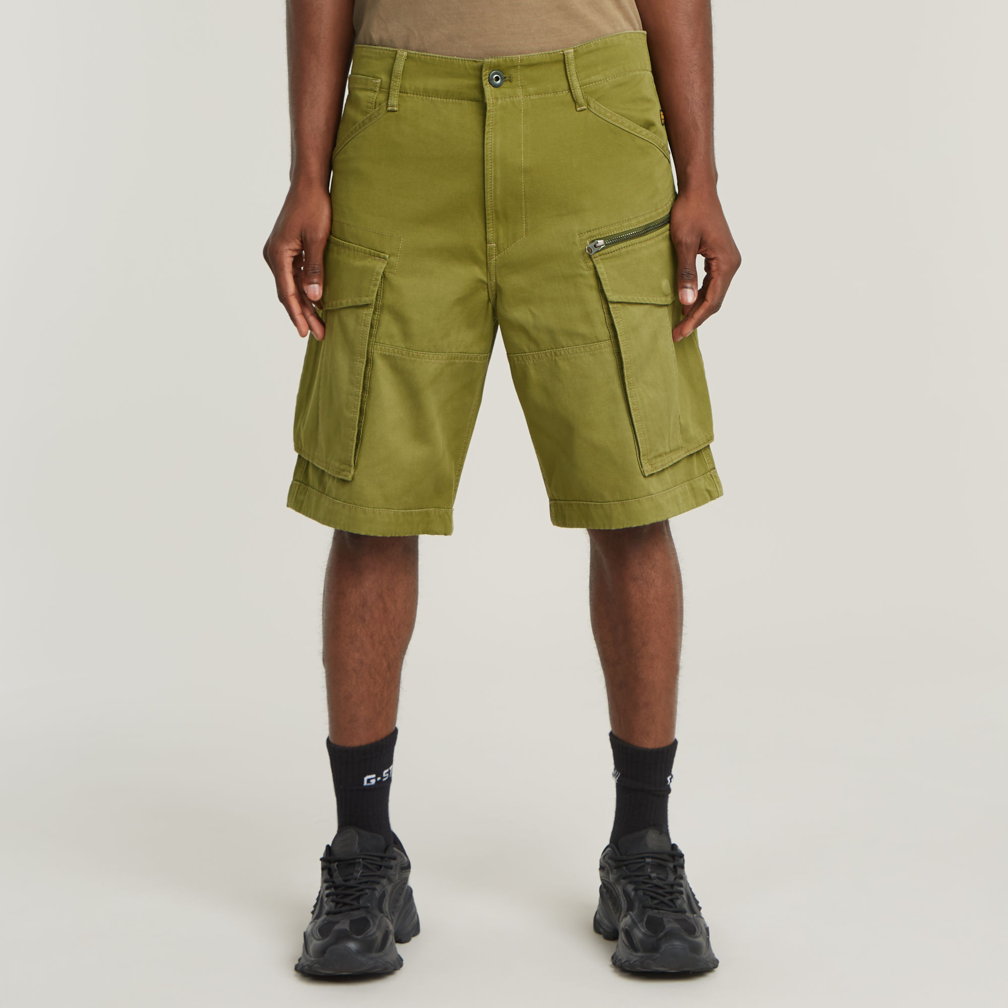 G-Star RAW Rovic Zip Relaxed Short - Groen - Heren