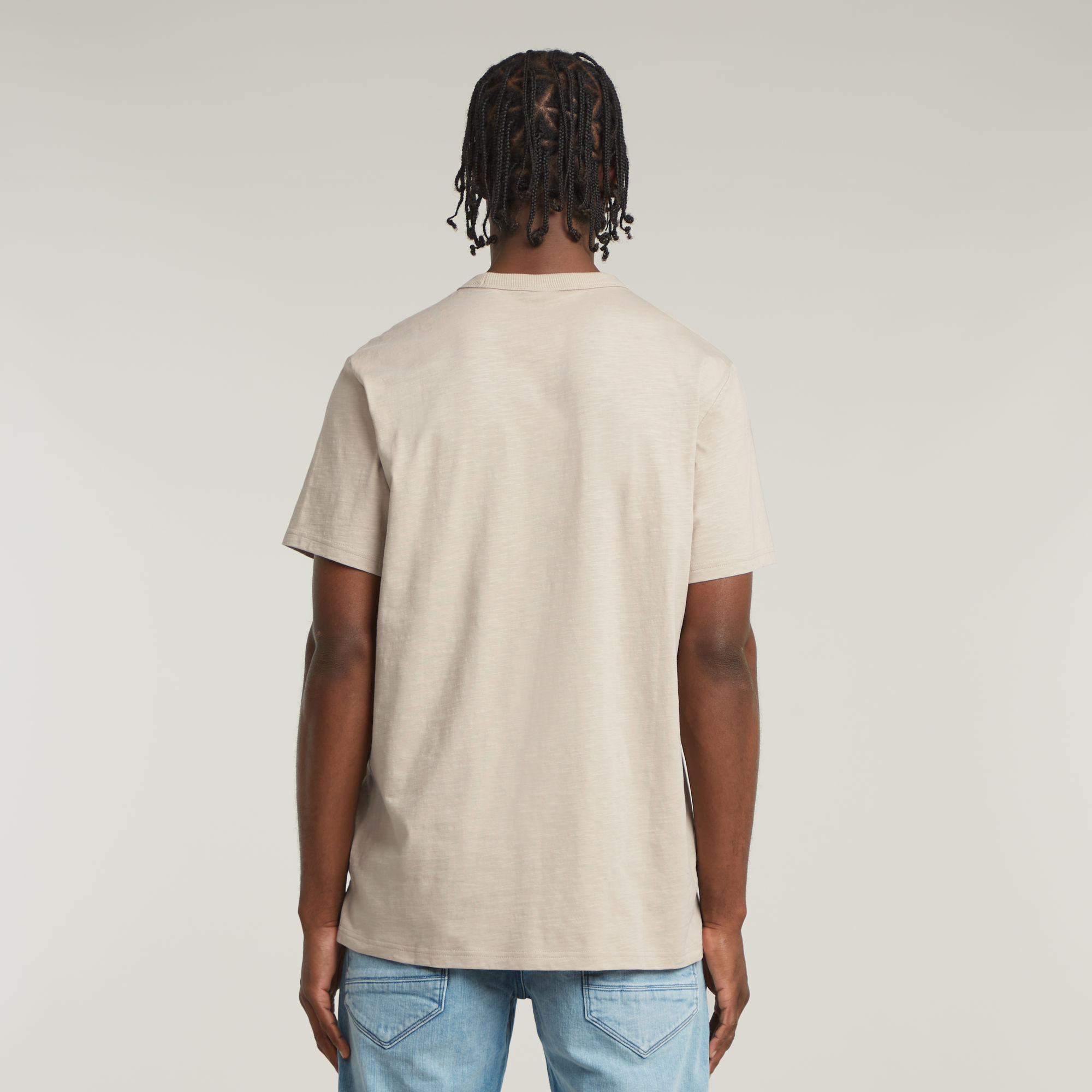 G-Star RAW Nifous T-Shirt Beige Heren