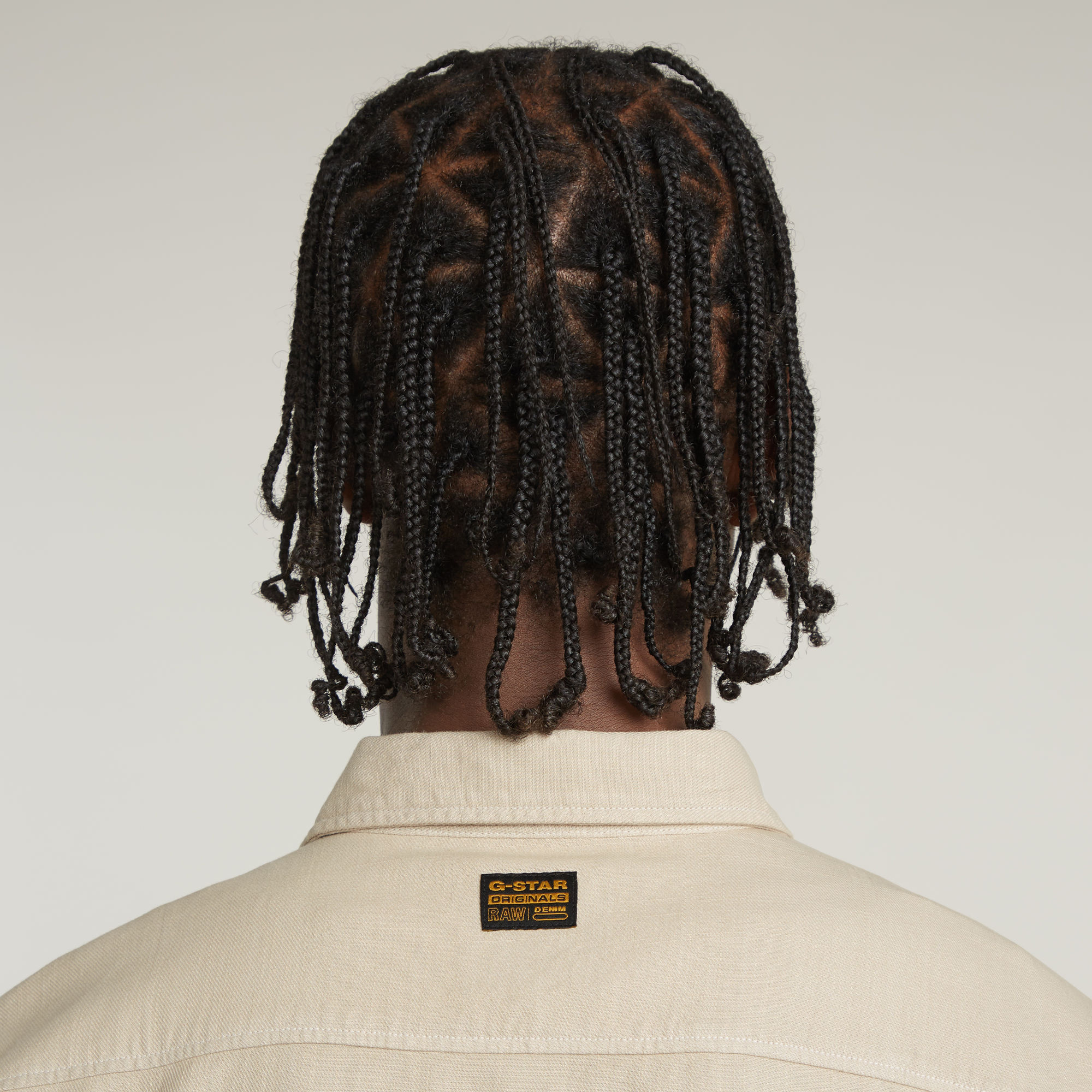 G-Star RAW Marine Slim Shirt Beige Heren
