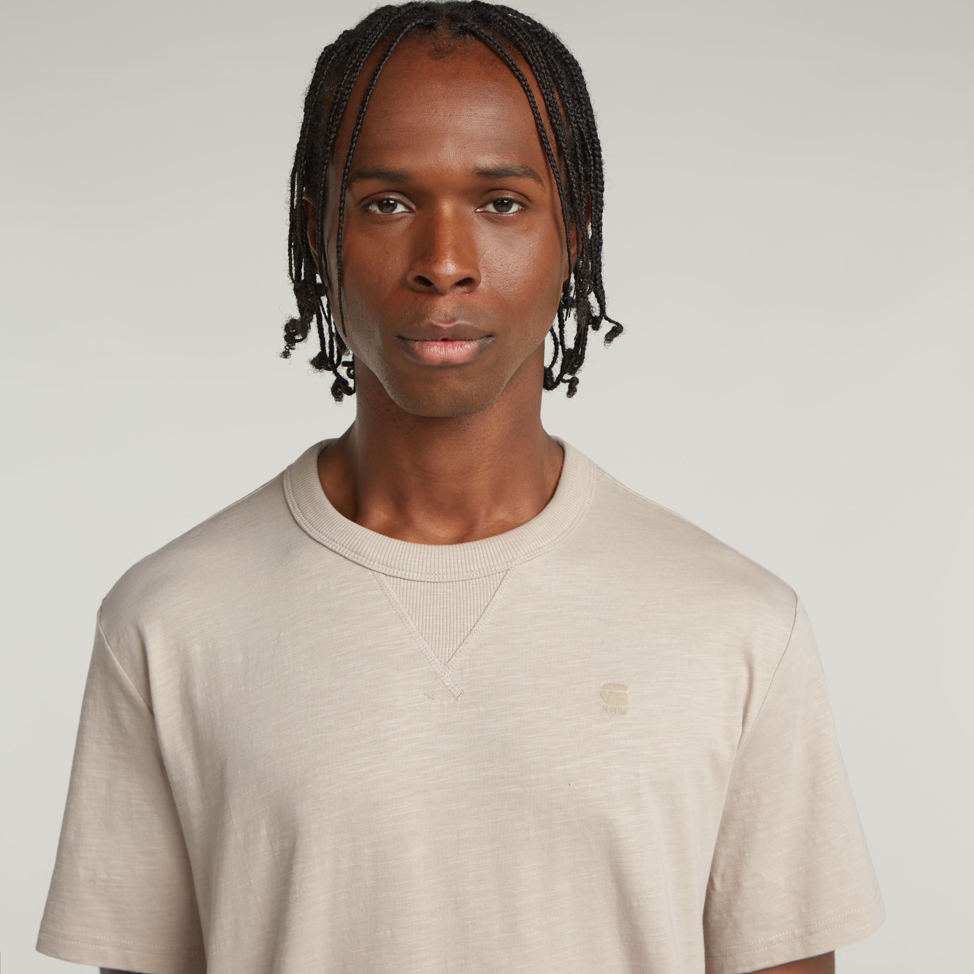 G-Star RAW Nifous T-Shirt Beige Heren