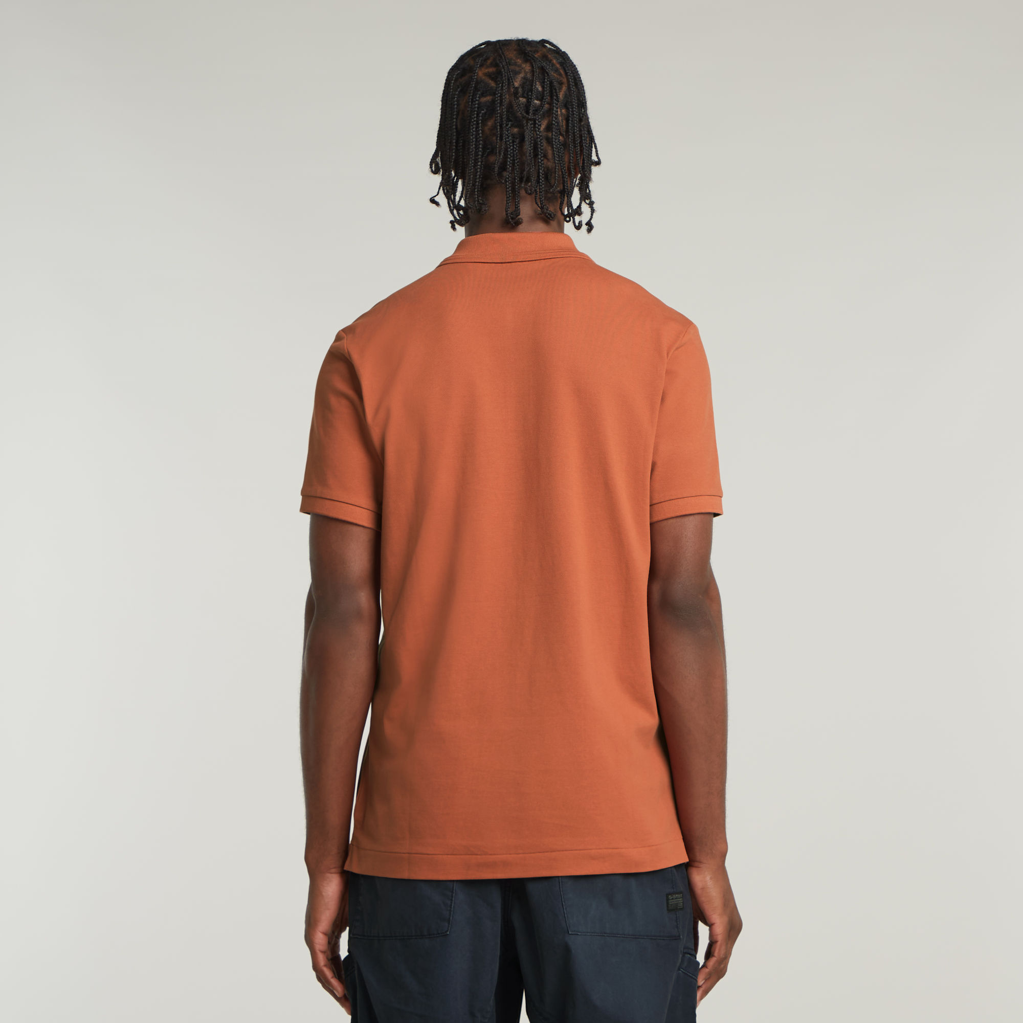 G-Star RAW Dunda Slim Polo Rood Heren