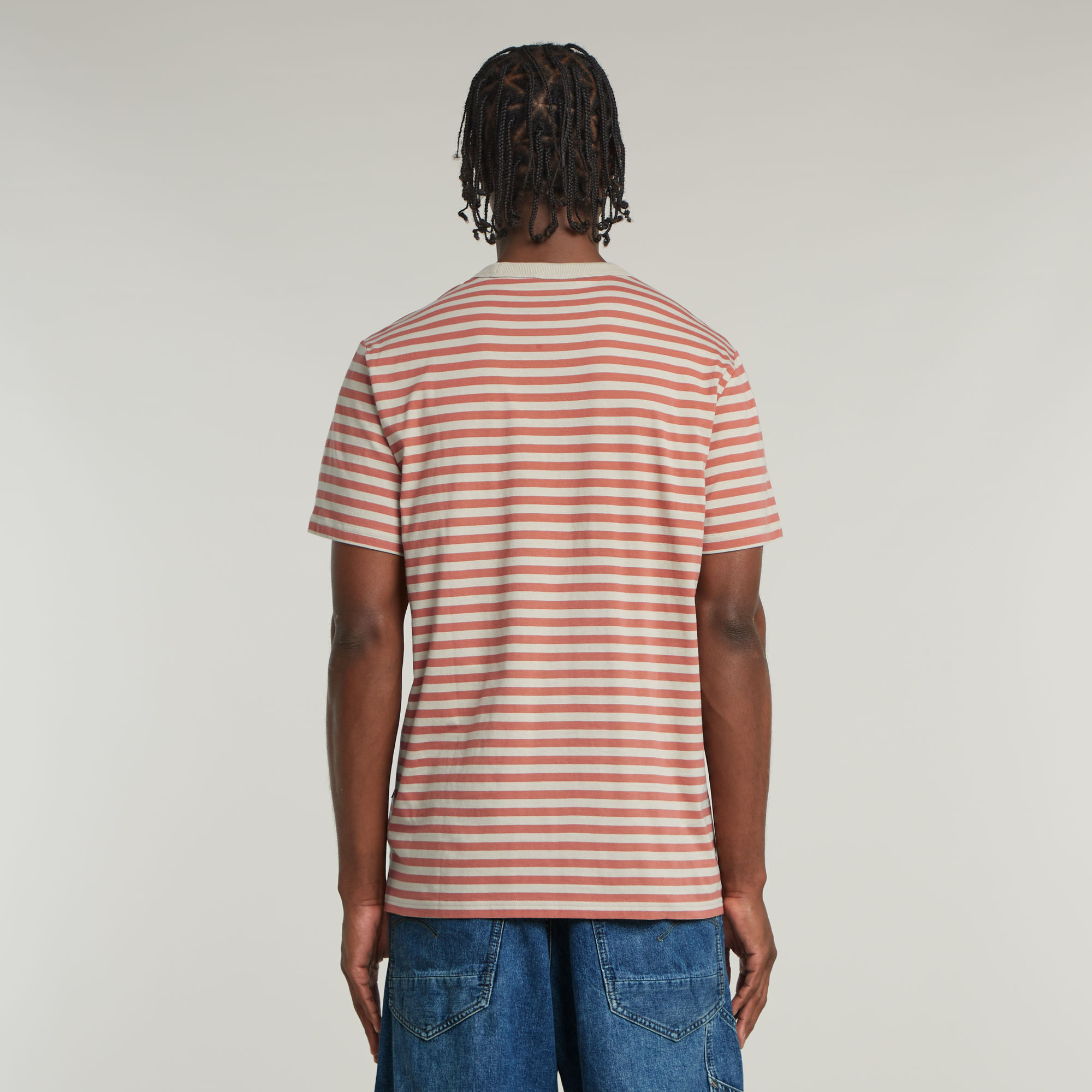 G-Star RAW Nifous Stripe T-Shirt Meerkleurig Heren