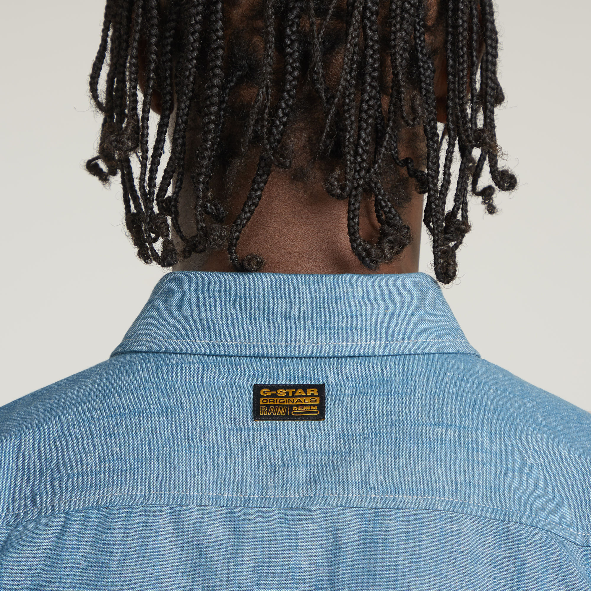 G-Star RAW Marine Slim Overhemd Meerkleurig Heren