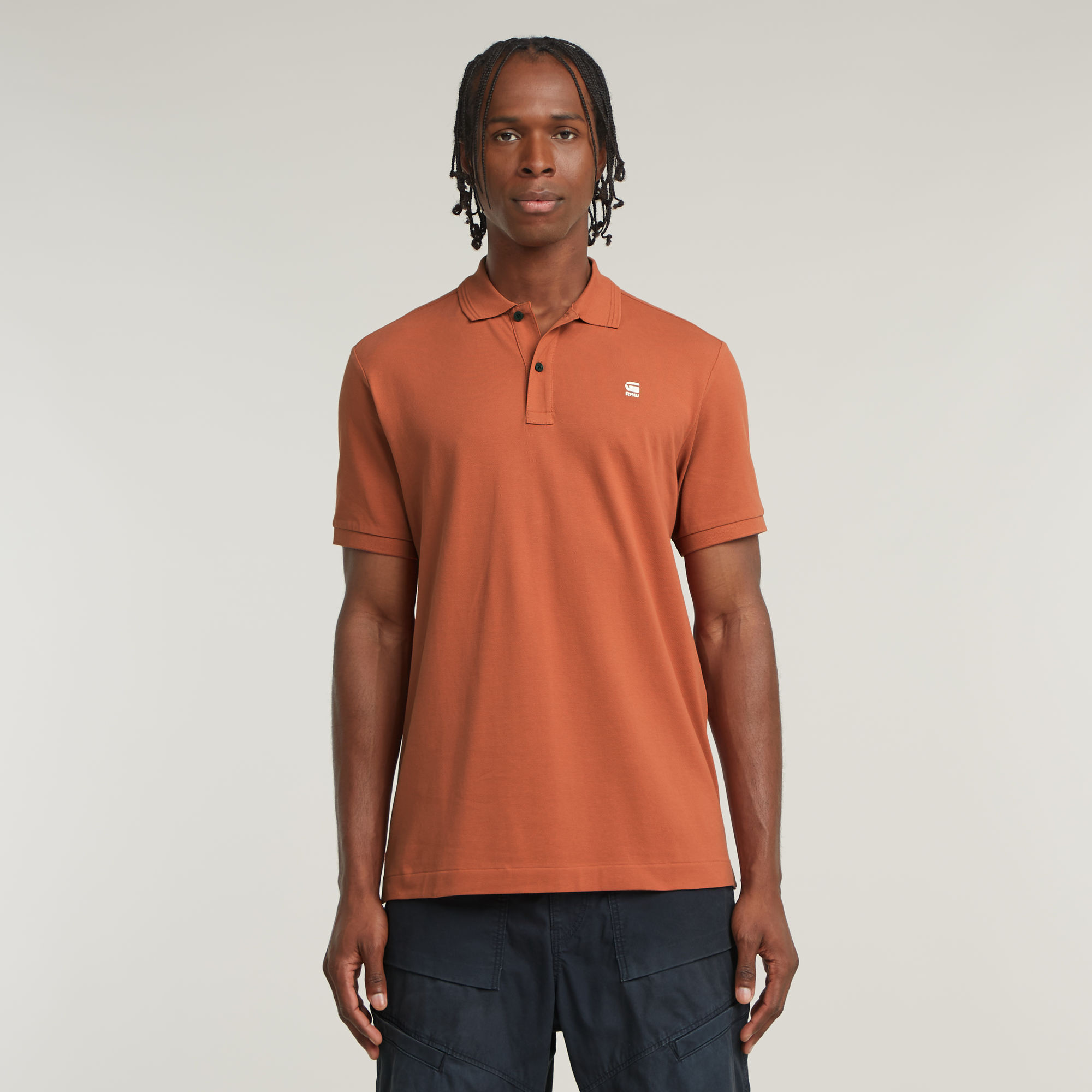 

Dunda Slim Polo - Rood - Heren