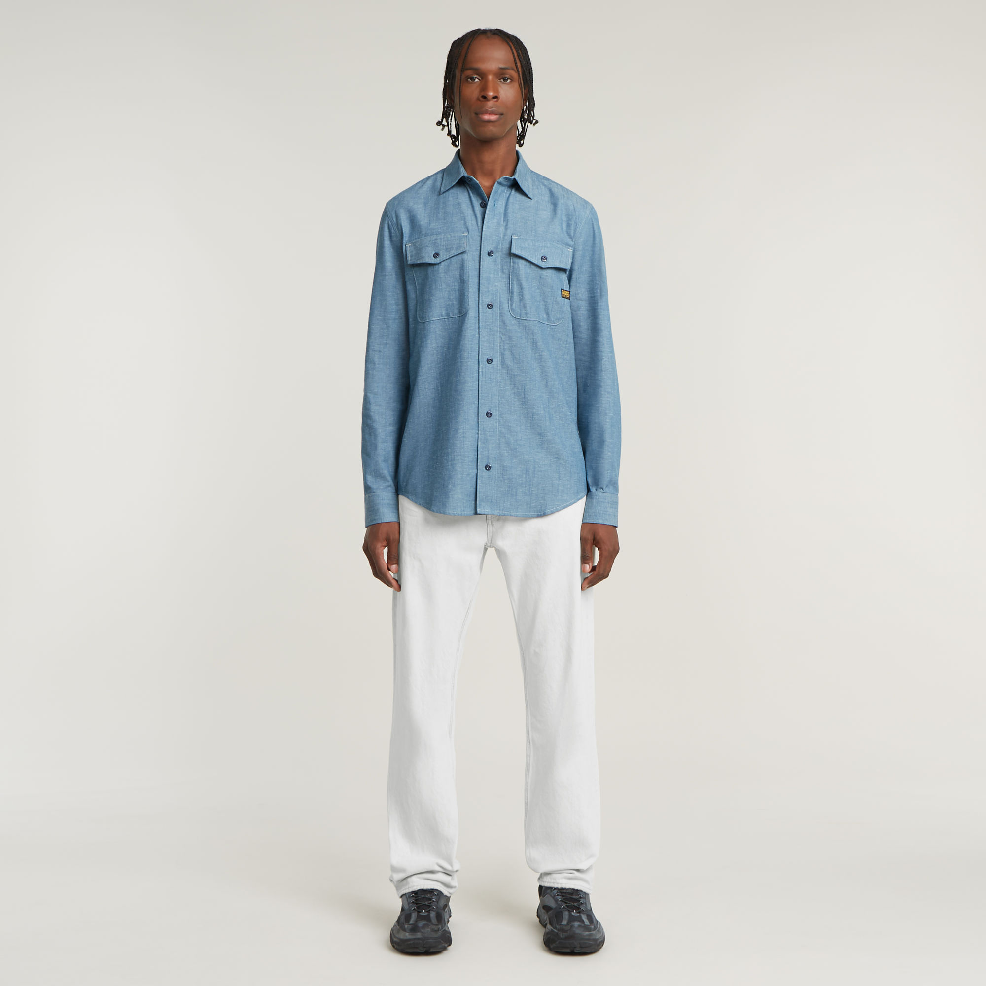 G-Star RAW Marine Slim Overhemd Meerkleurig Heren