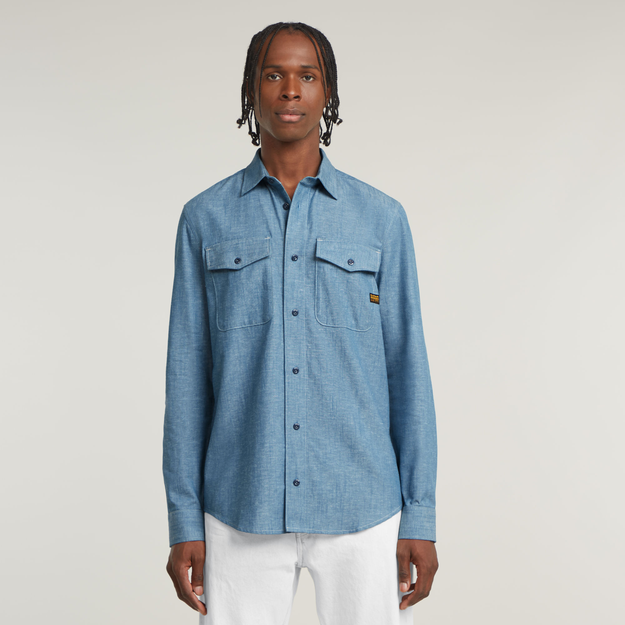 

Marine Slim Shirt - Multi color - Men