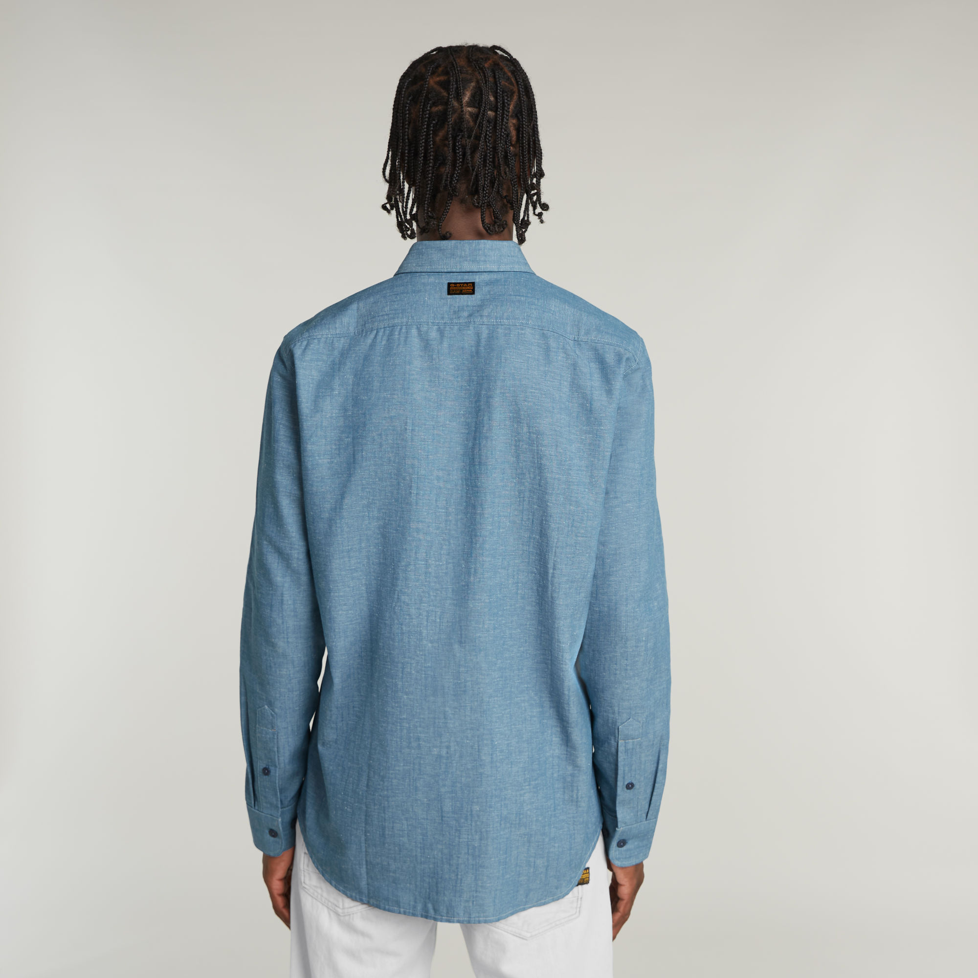G-Star RAW Marine Slim Overhemd Meerkleurig Heren