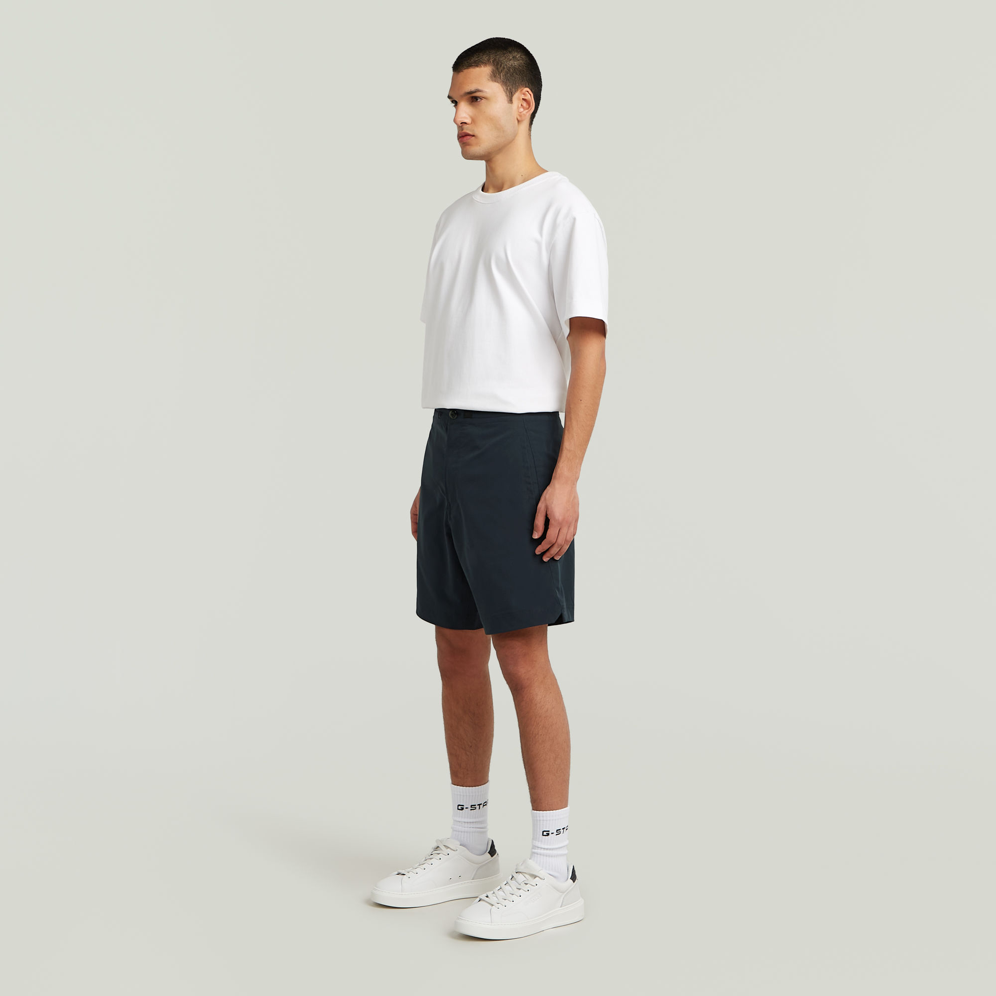 G-Star RAW Sport Trainer 2.0 Short Donkerblauw Heren