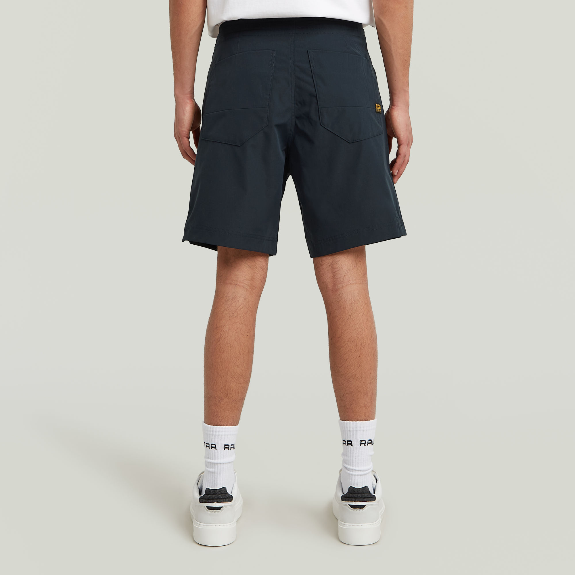 G-Star RAW Sport Trainer 2.0 Short Donkerblauw Heren