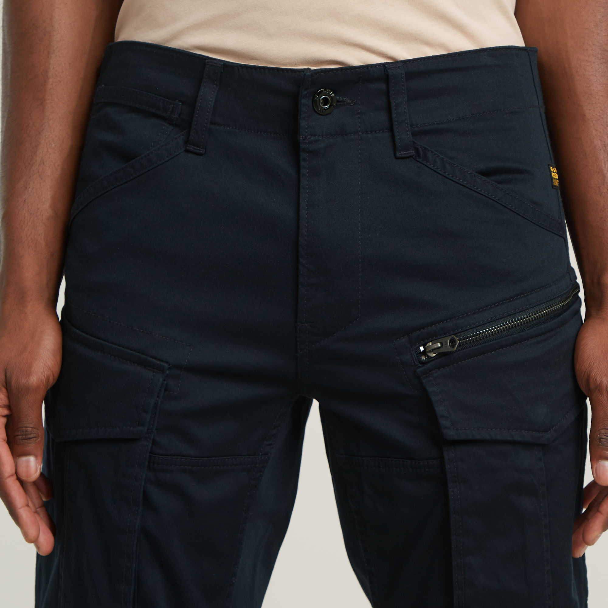 G-Star RAW Rovic Zip Regular Short Donkerblauw Heren