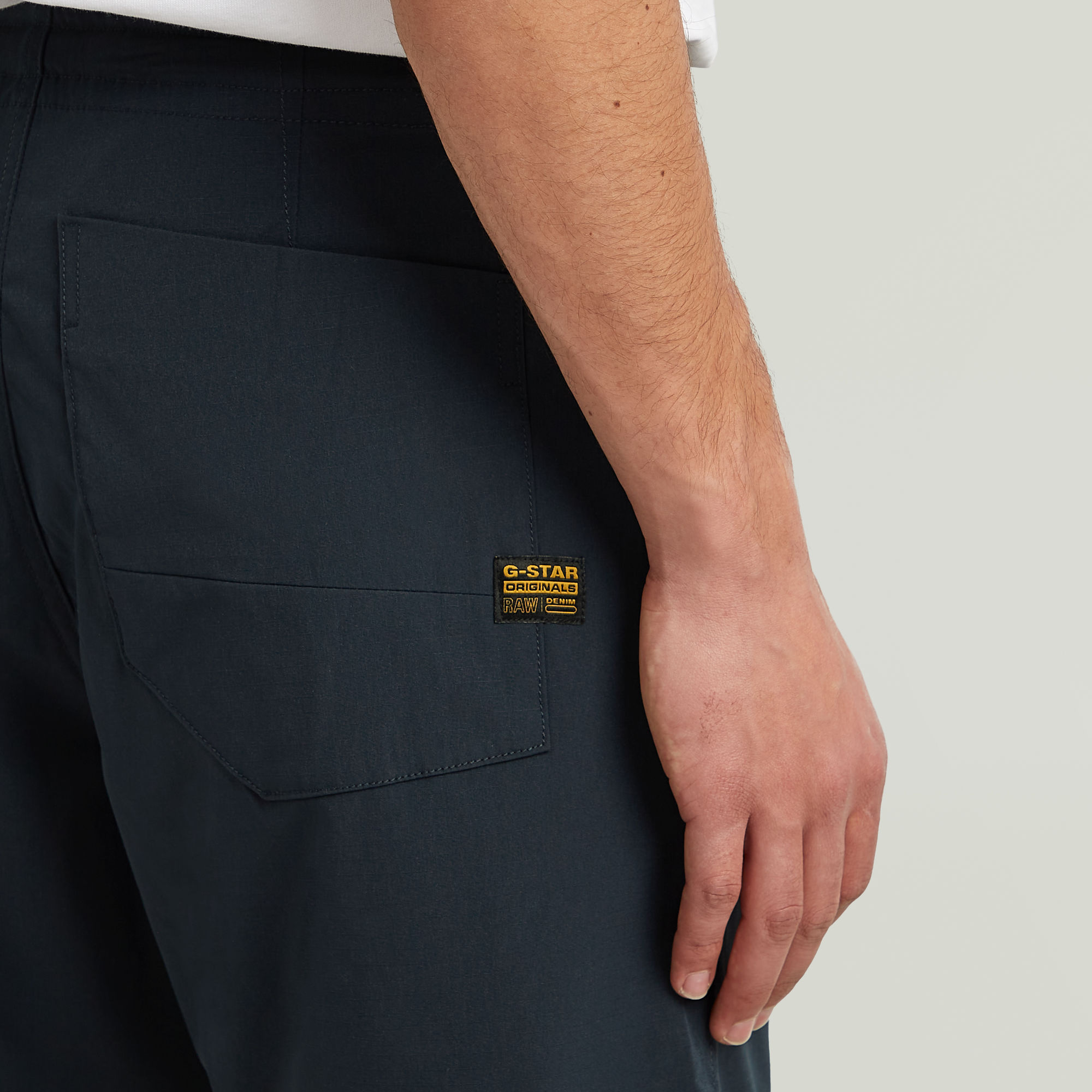 G-Star RAW Sport Trainer 2.0 Short Donkerblauw Heren