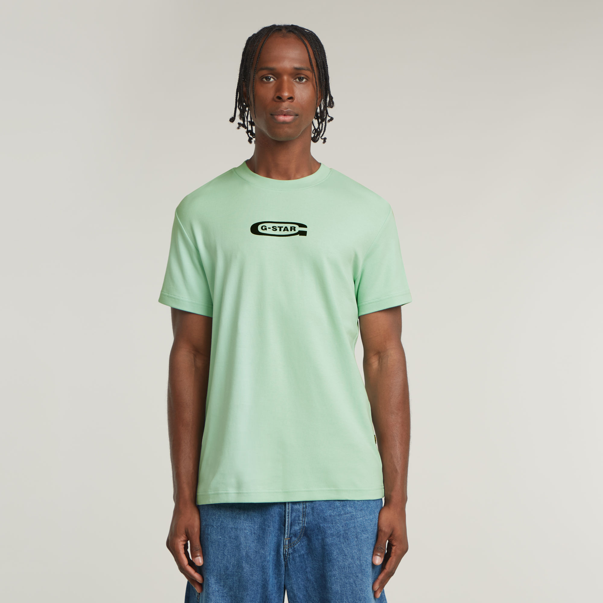

Old Skool Logo T-Shirt - Green - Men