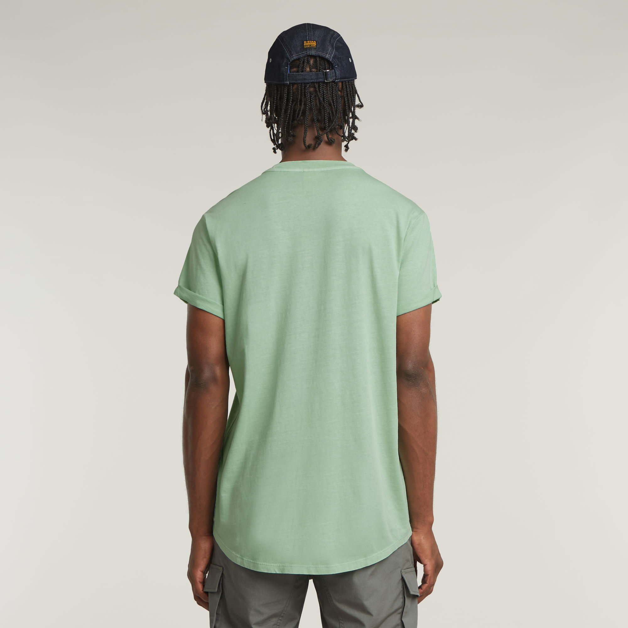 G-Star RAW Lash T-shirt Groen Heren