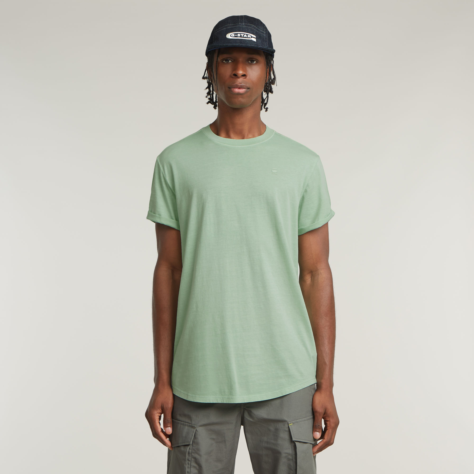 G-Star RAW Lash T-shirt - Groen - Heren