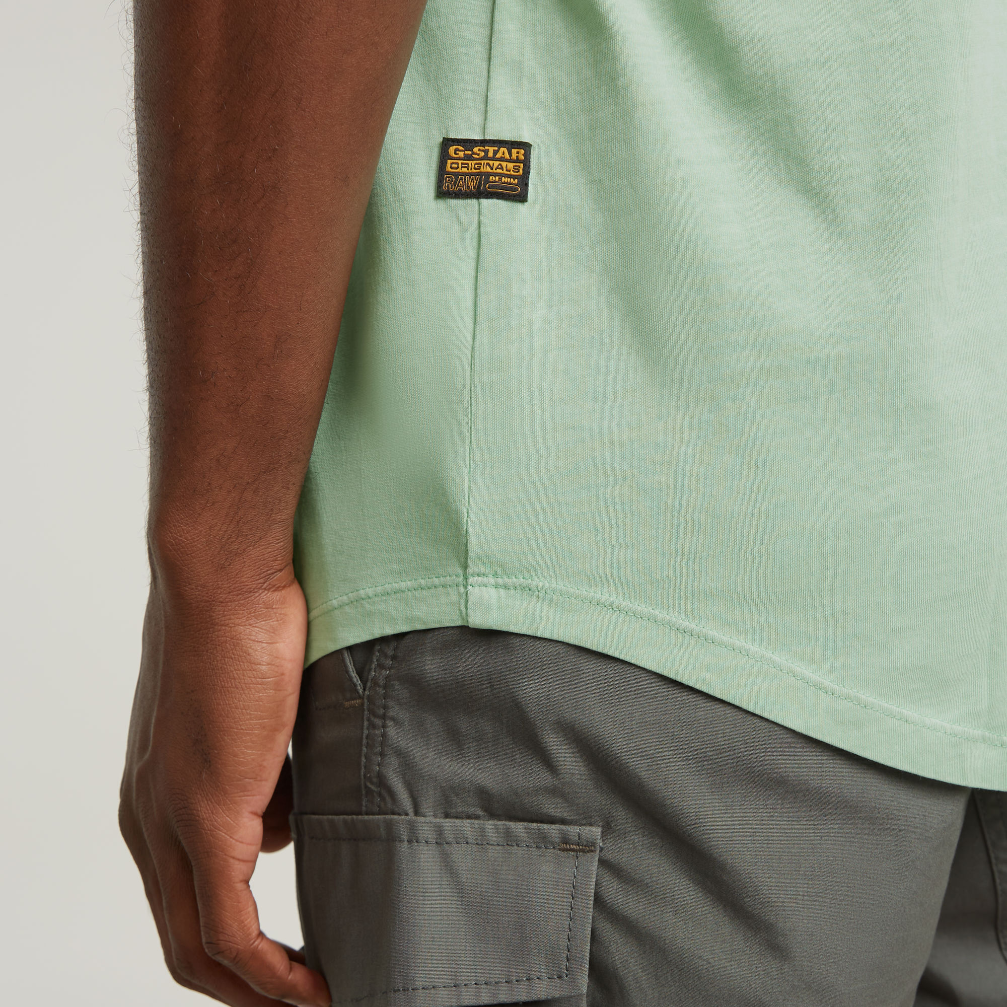 G-Star RAW Lash T-shirt Groen Heren