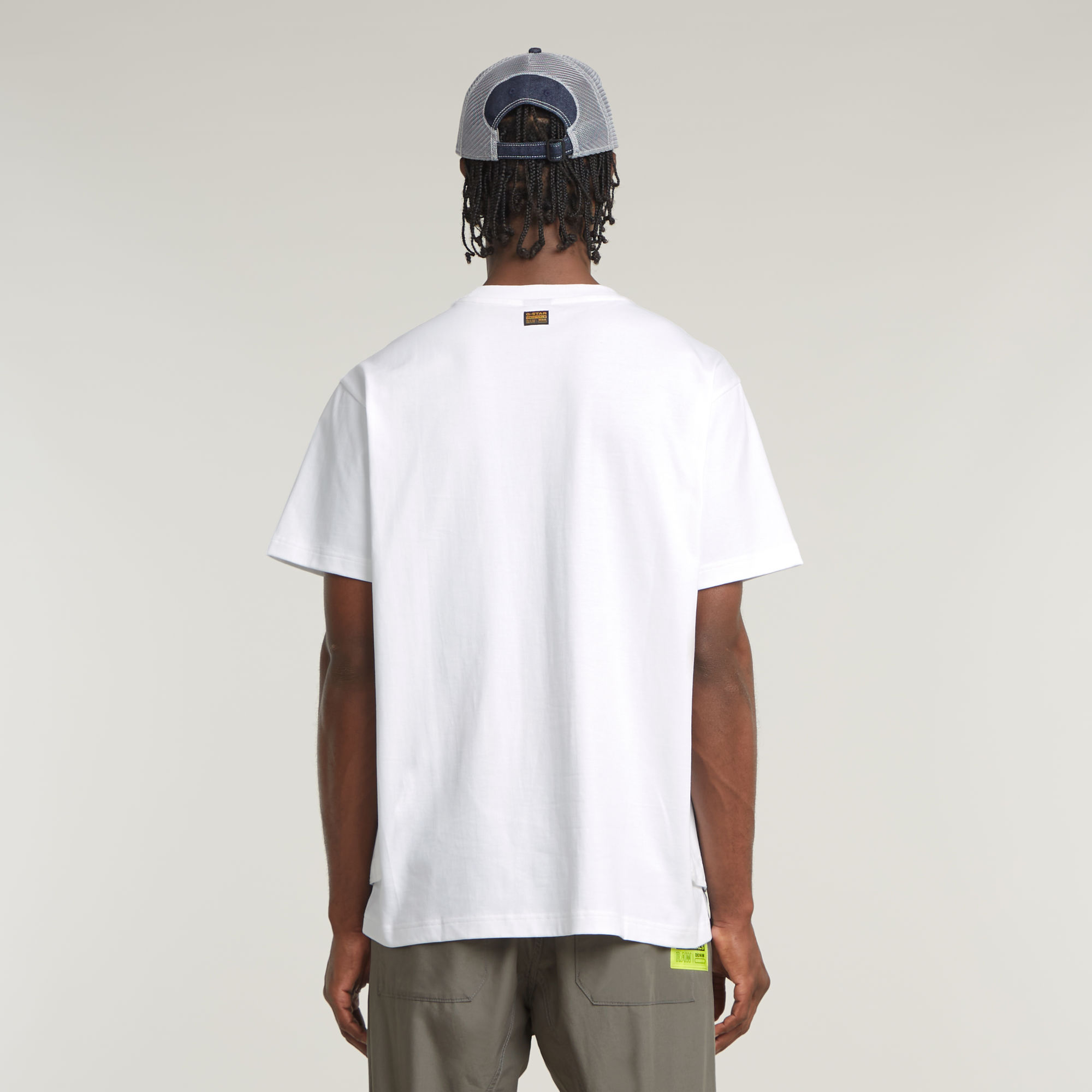 G-Star RAW Rovic Loose T-shirt Wit Heren