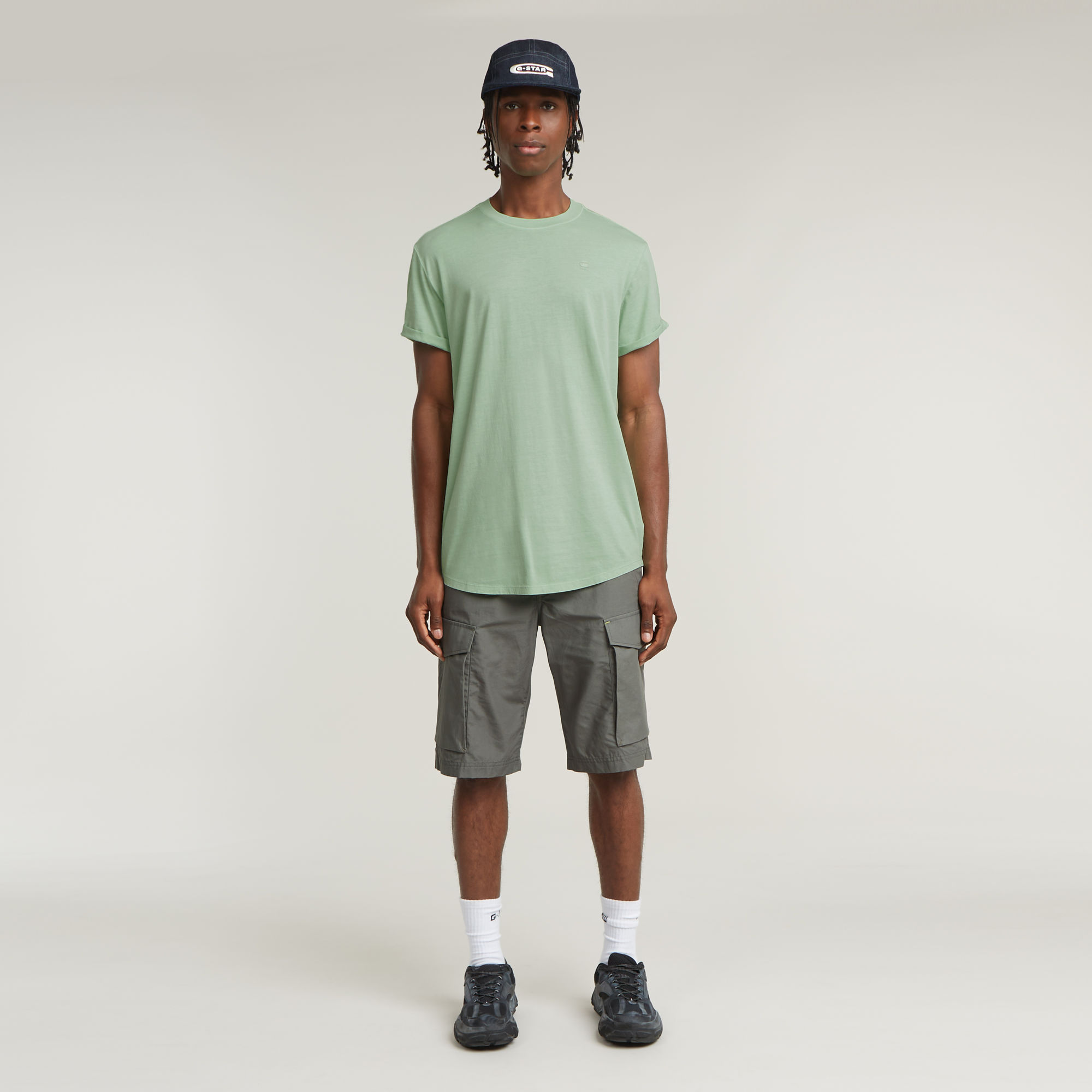 G-Star RAW Lash T-shirt Groen Heren