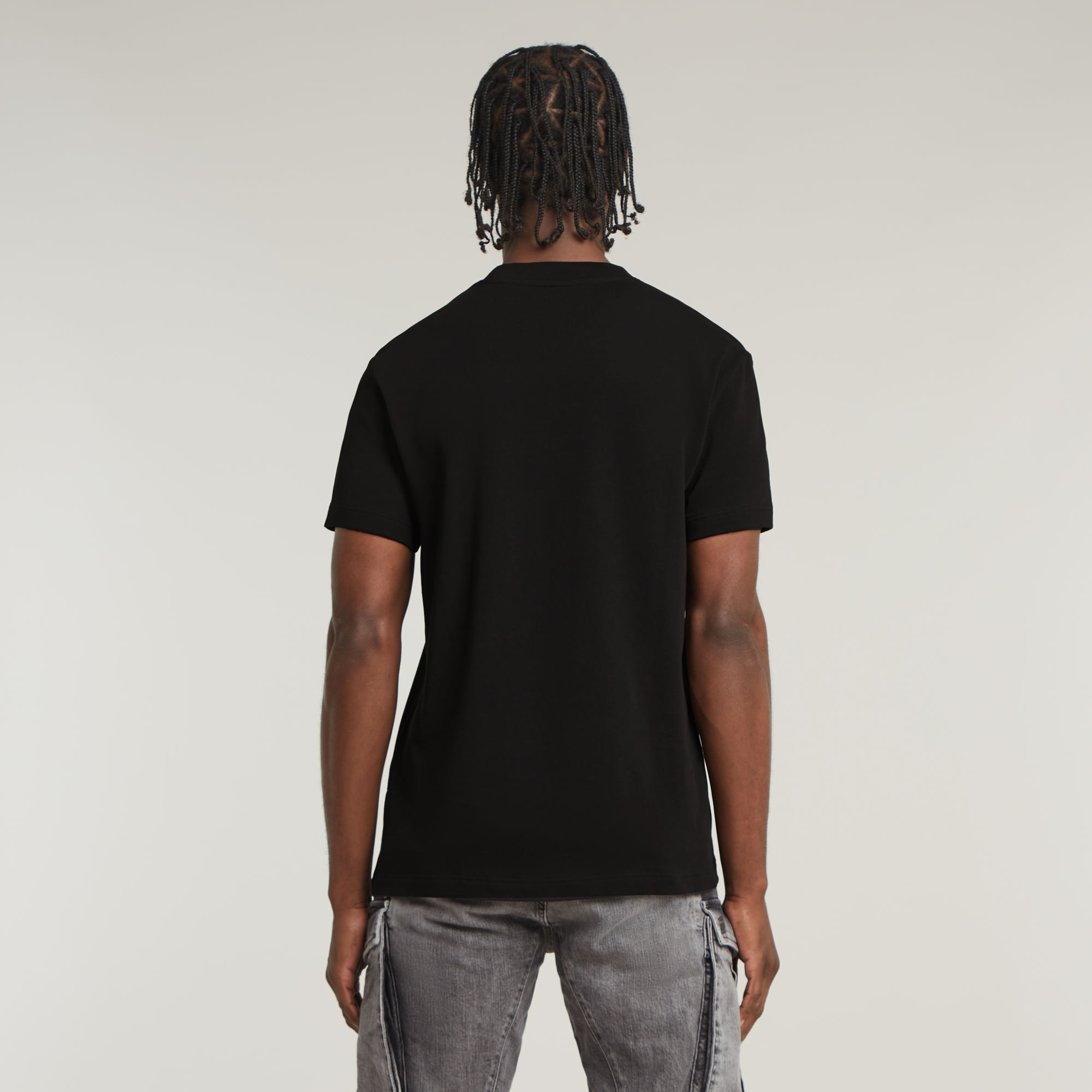 G-Star RAW Originals T-Shirt Zwart Heren