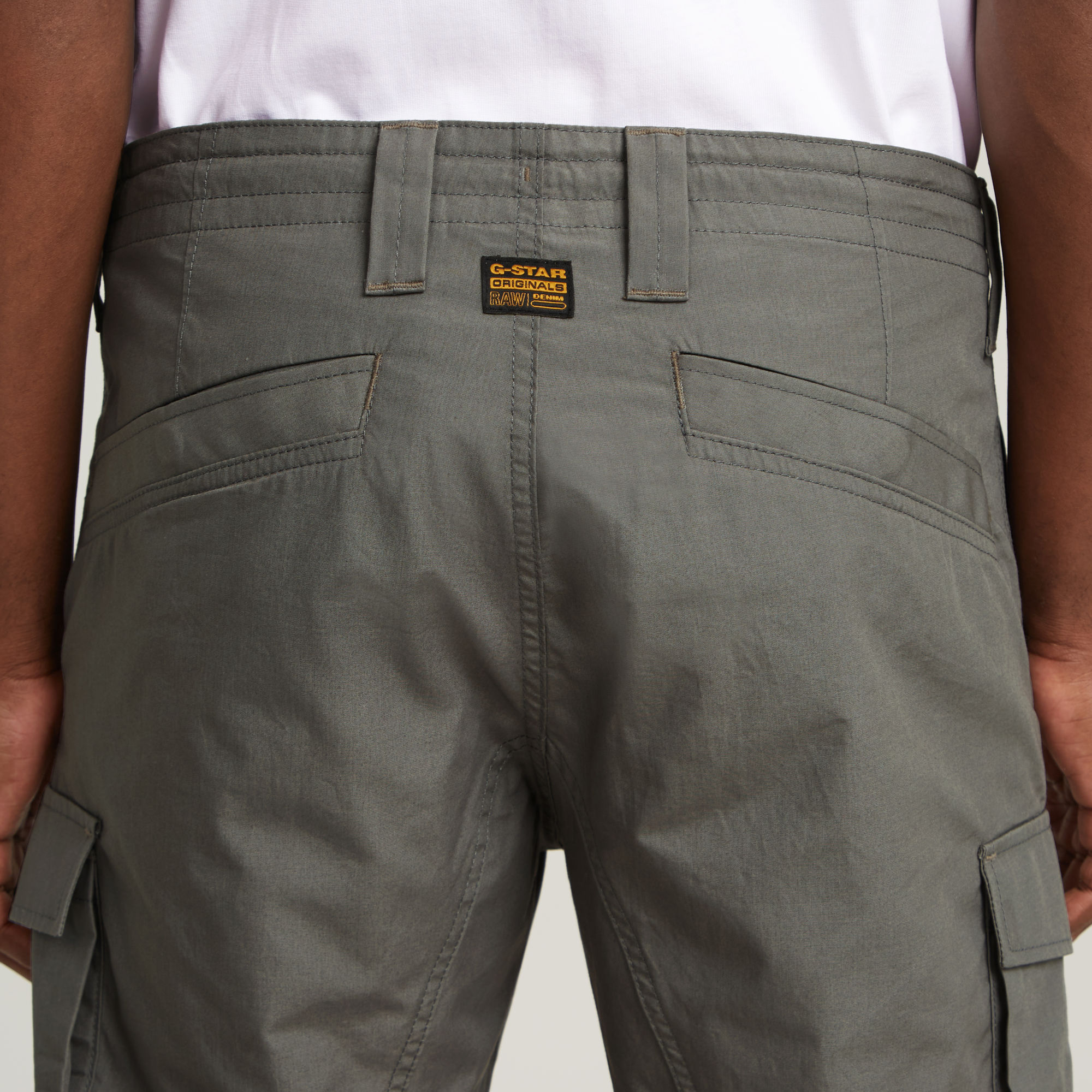 G-Star RAW Core Regular Cargo Short Grijs Heren