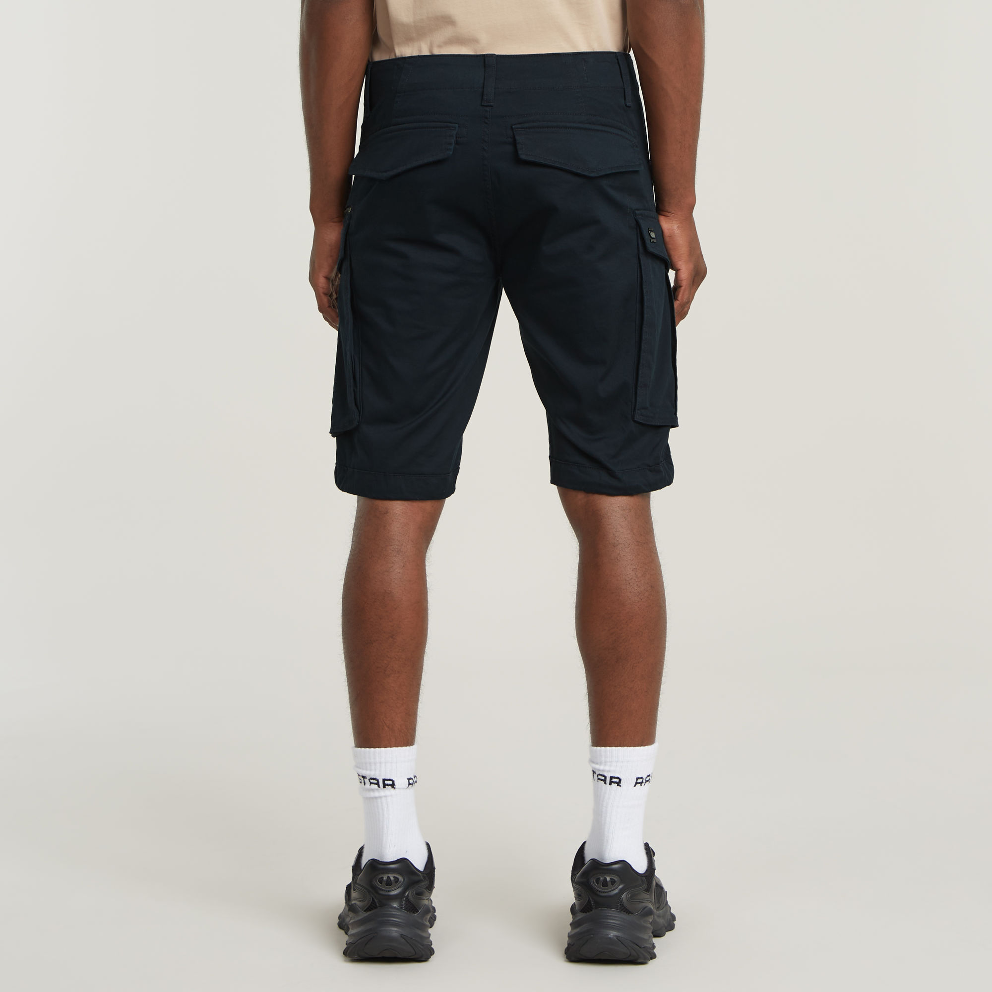 G-Star RAW Rovic Zip Regular Short Donkerblauw Heren