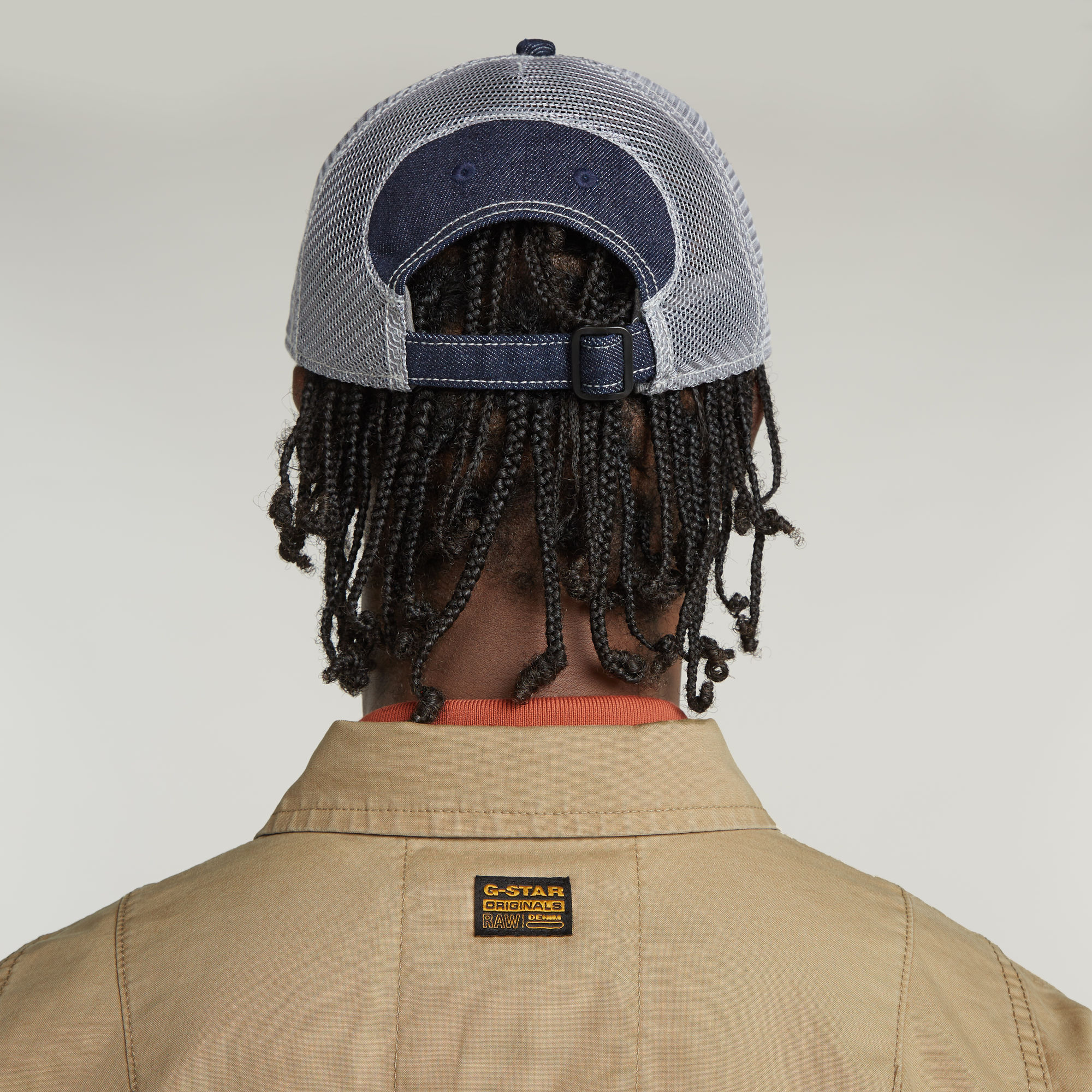 G-Star RAW 4 Pockets Overshirt Beige Heren