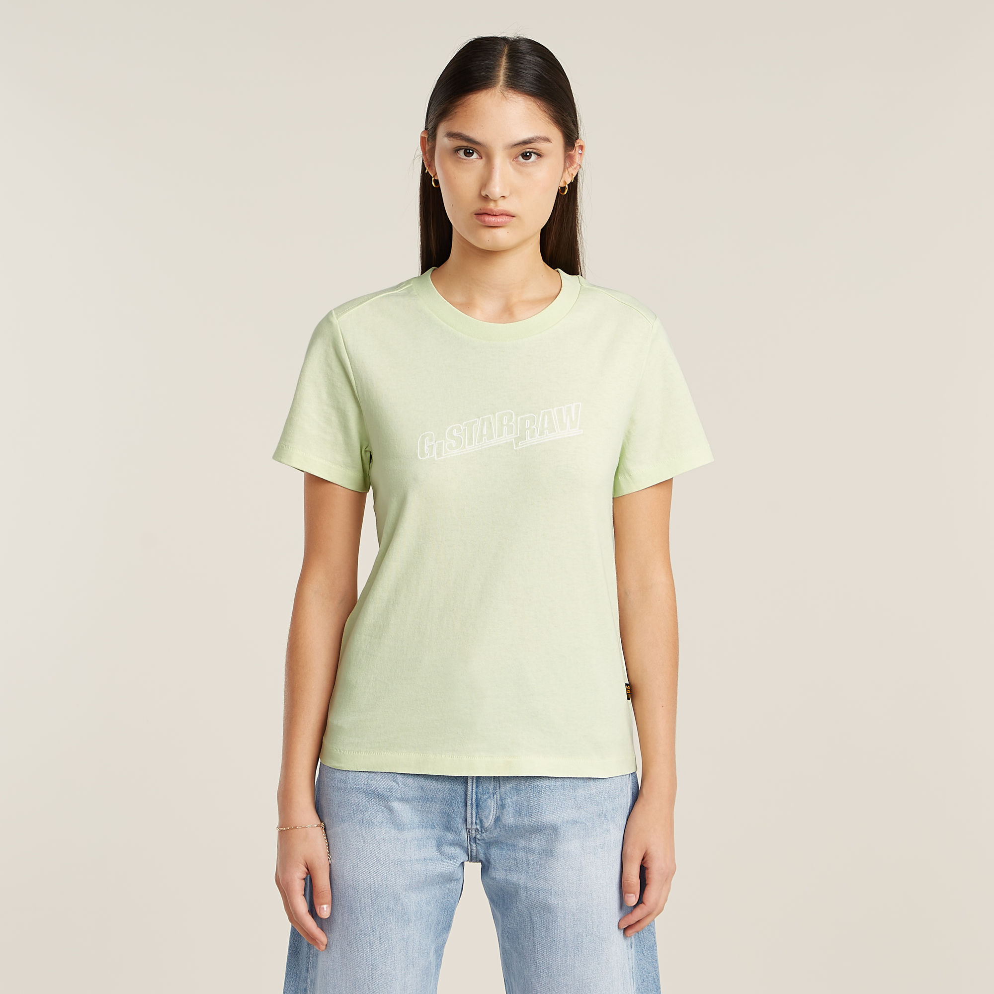 

Embro Logo T-Shirt - Green - Women