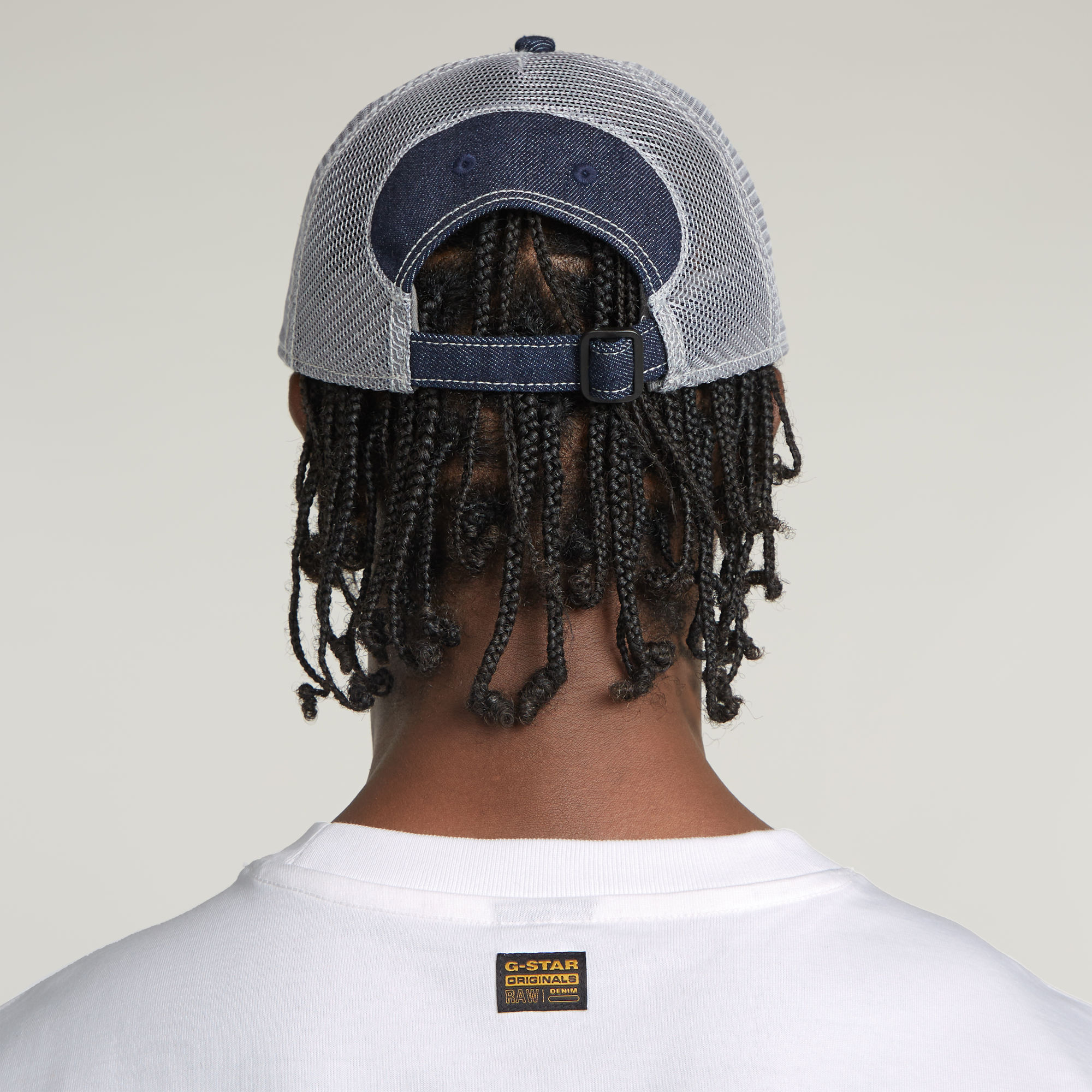 G-Star RAW Rovic Loose T-shirt Wit Heren