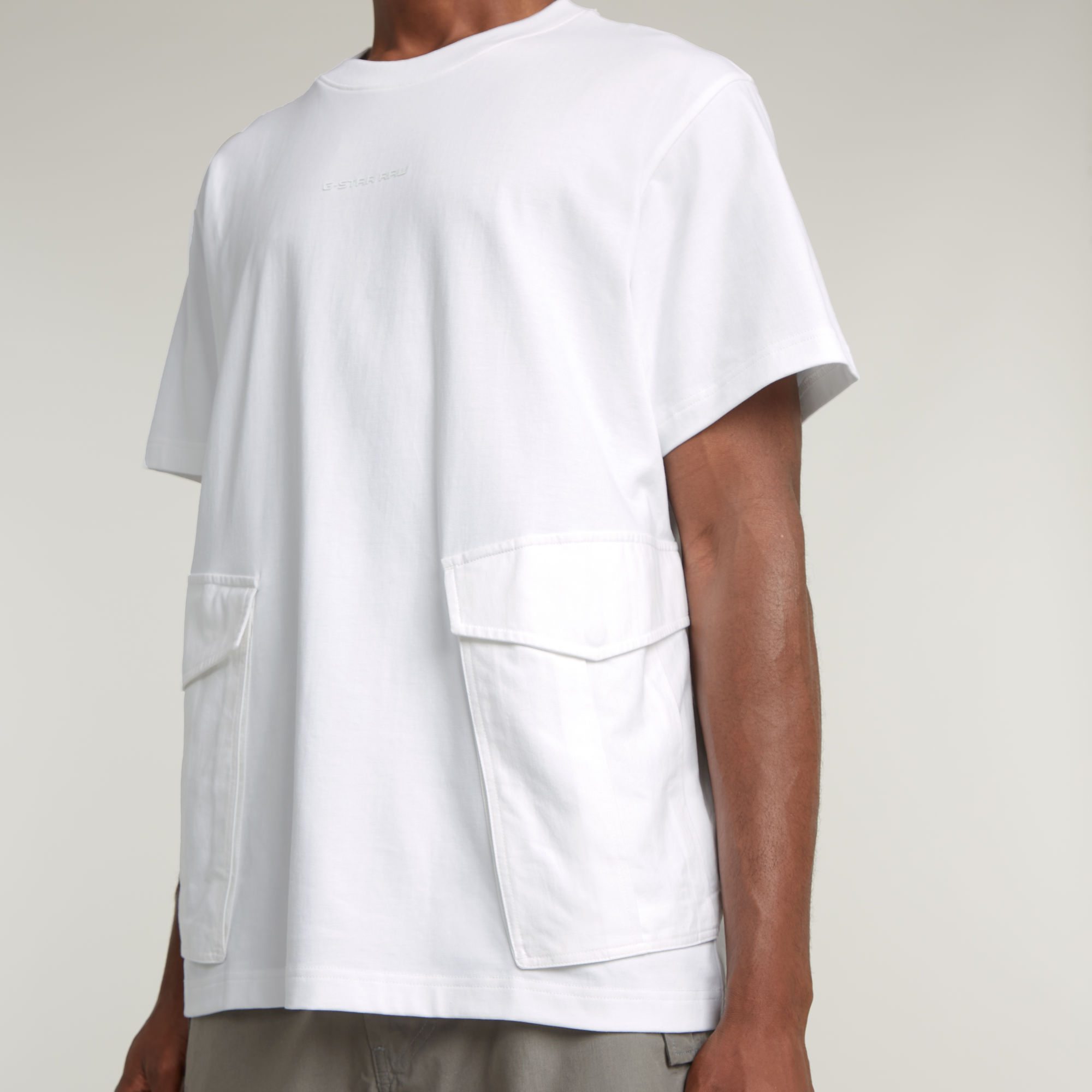 G-Star RAW Rovic Loose T-shirt Wit Heren