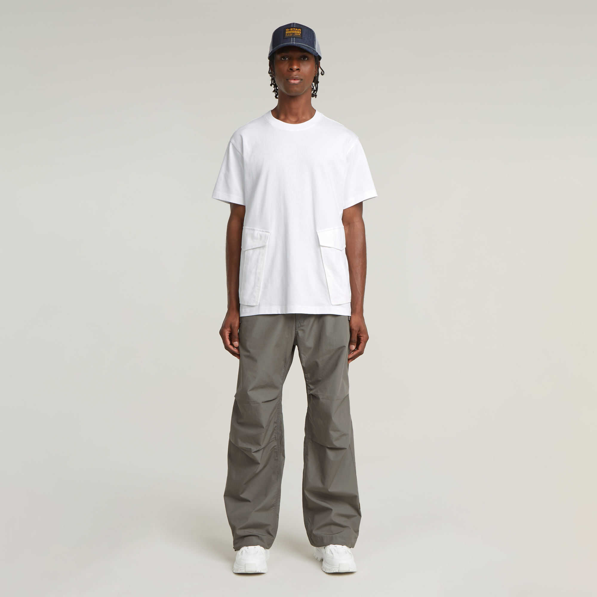 G-Star RAW Rovic Loose T-shirt Wit Heren