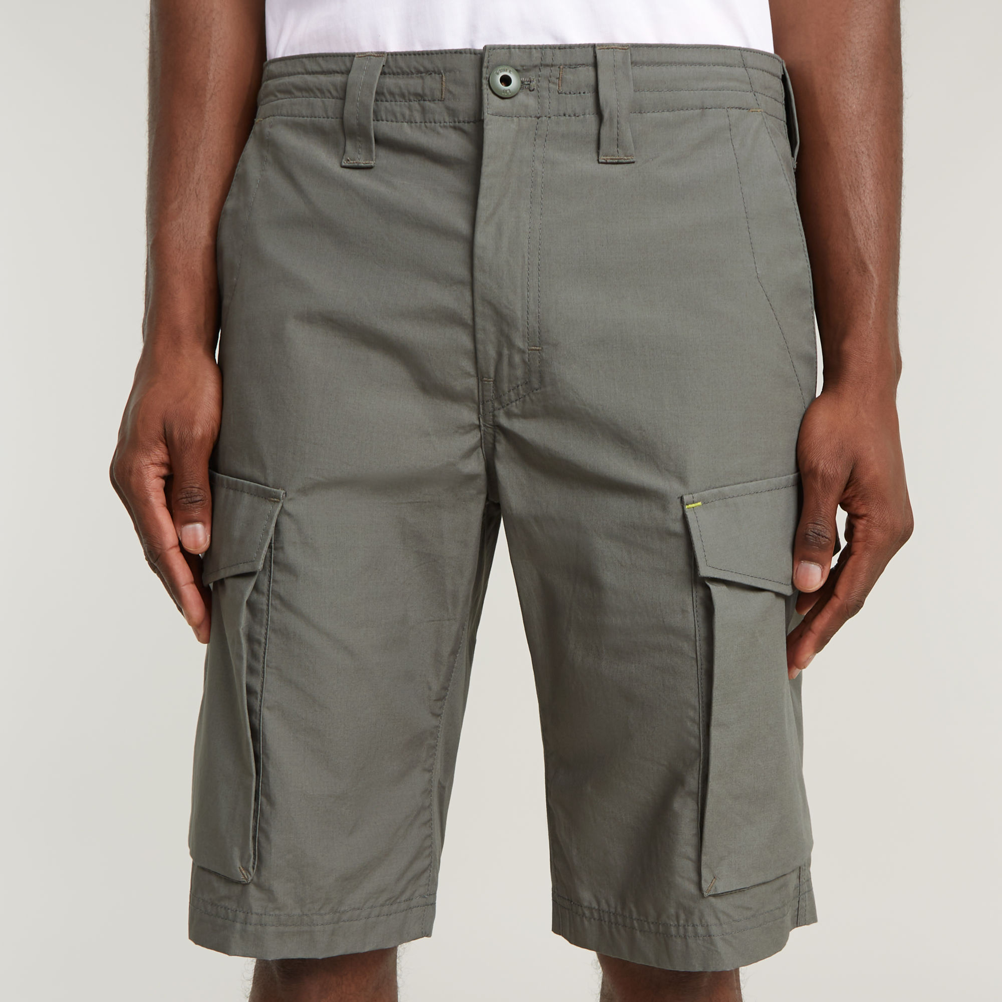 G-Star RAW Core Regular Cargo Short Grijs Heren