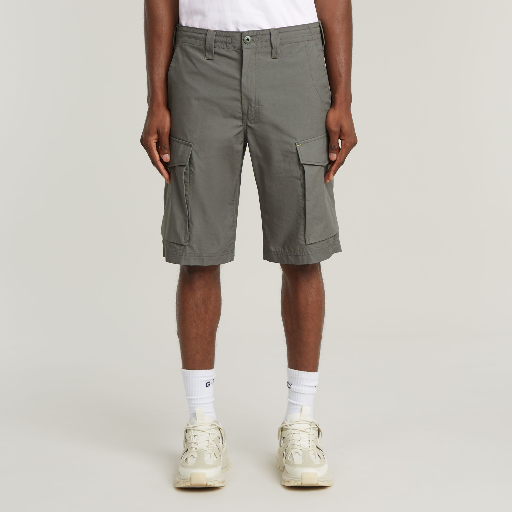 

Core Regular Cargo Shorts - Grey - Men