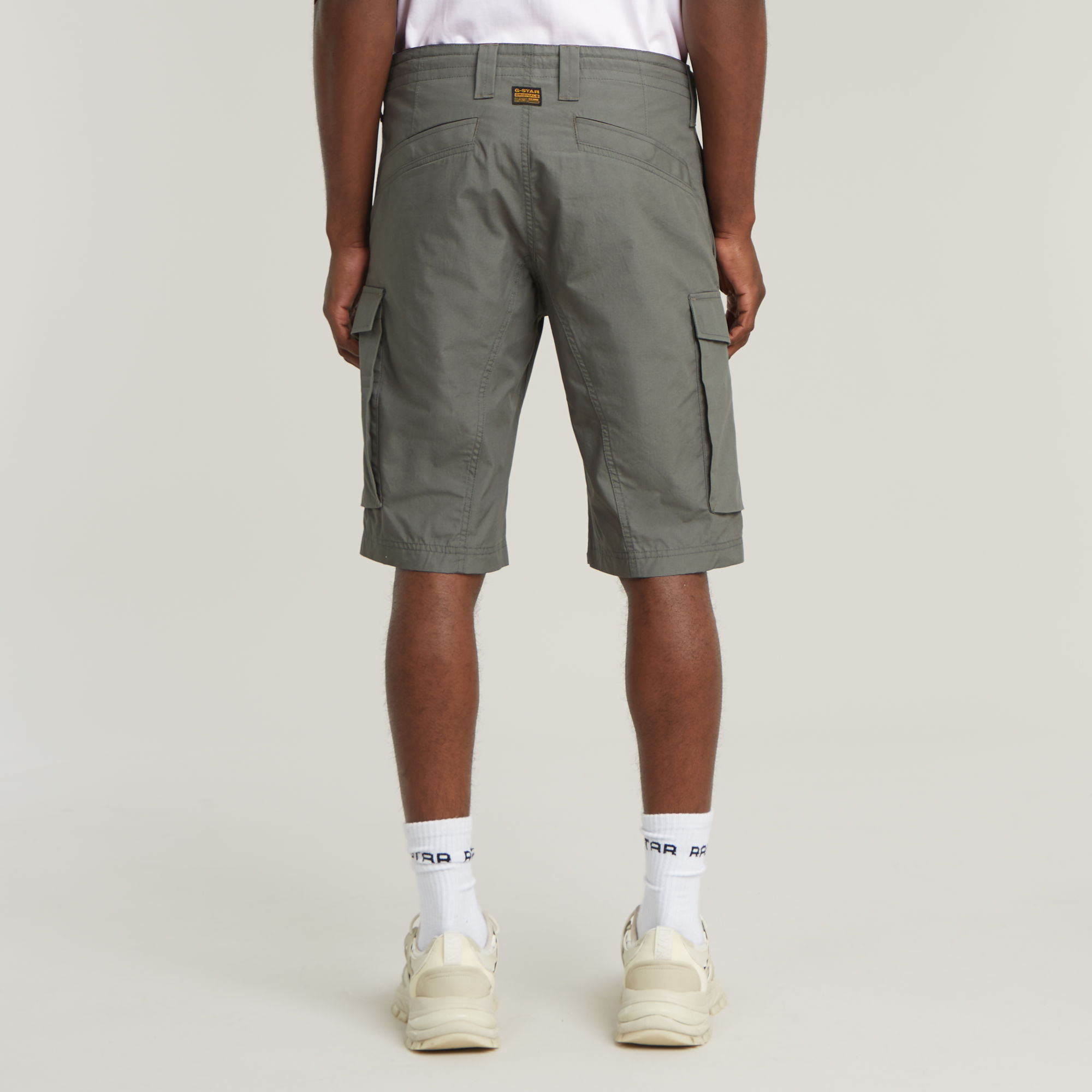 G-Star RAW Core Regular Cargo Short Grijs Heren