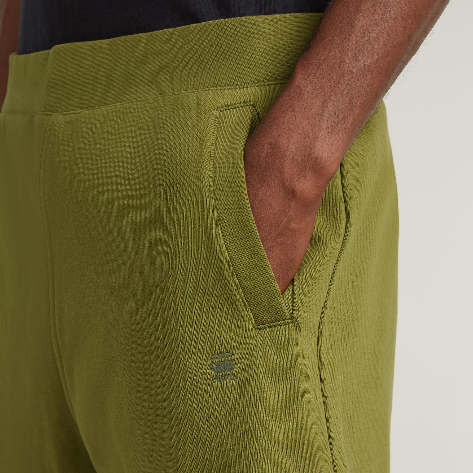 G-Star RAW Nifous Sweatshort Groen Heren