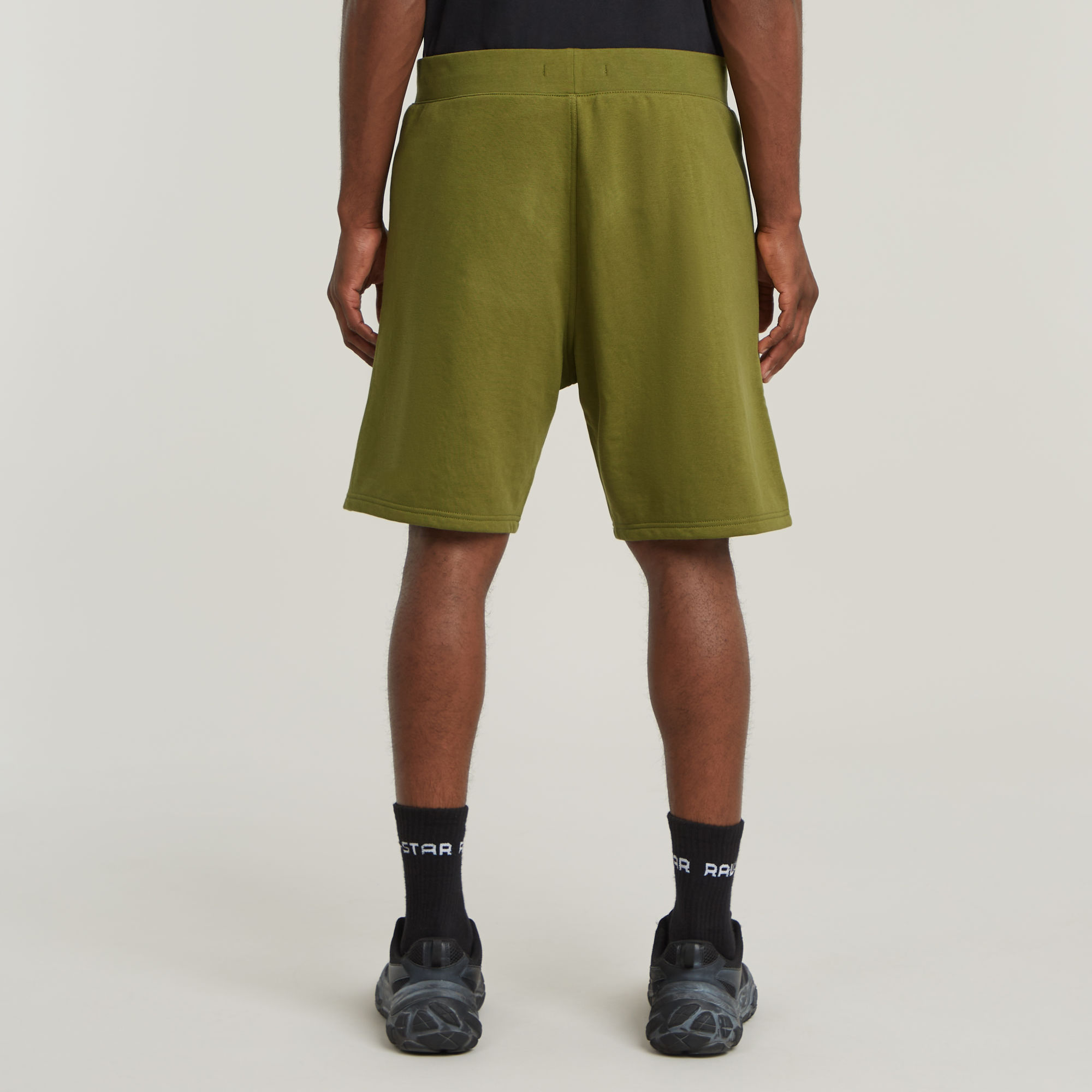 G-Star RAW Nifous Sweatshort Groen Heren
