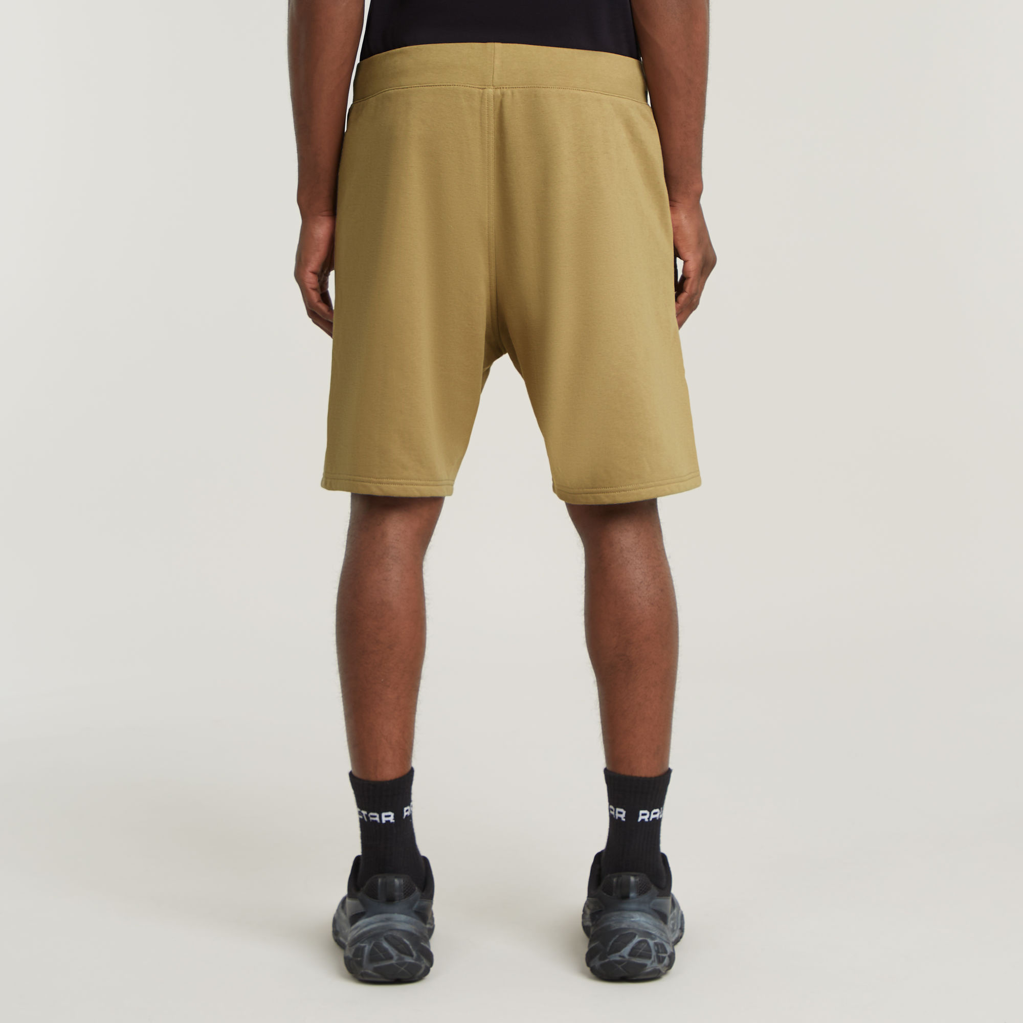 G-Star RAW Nifous Sweat Short Beige Heren