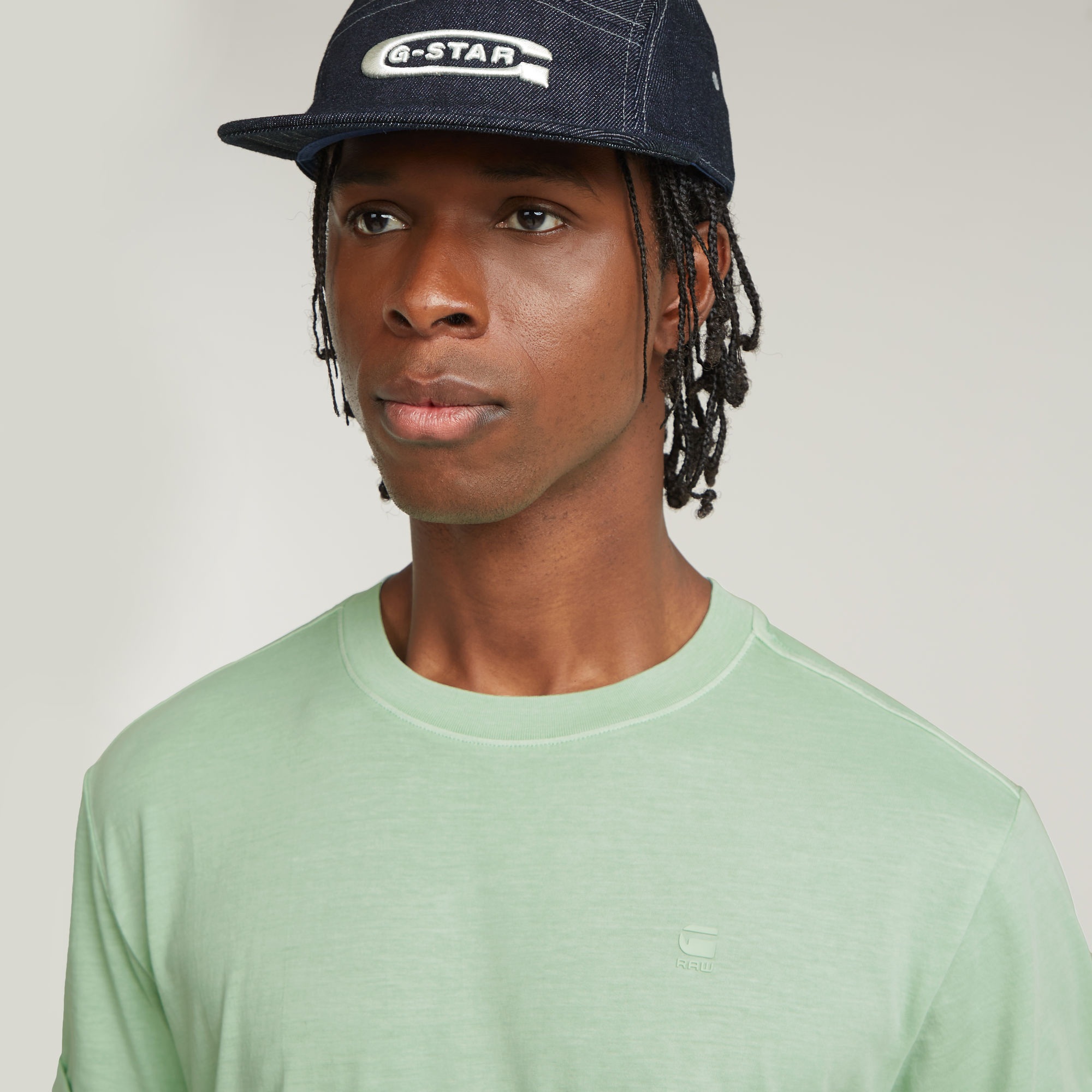 G-Star RAW Lash T-shirt Groen Heren