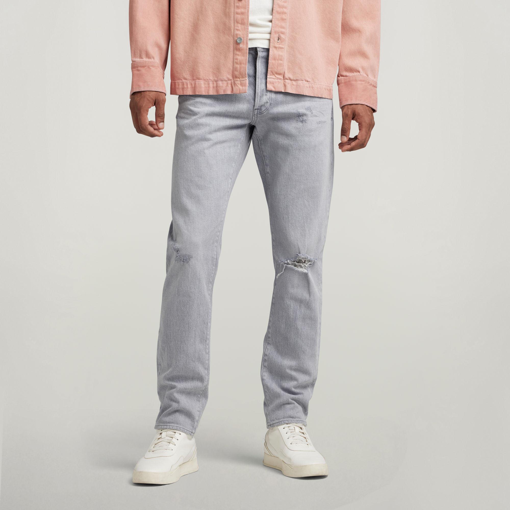 

3301 Slim Jeans - Grijs - Heren