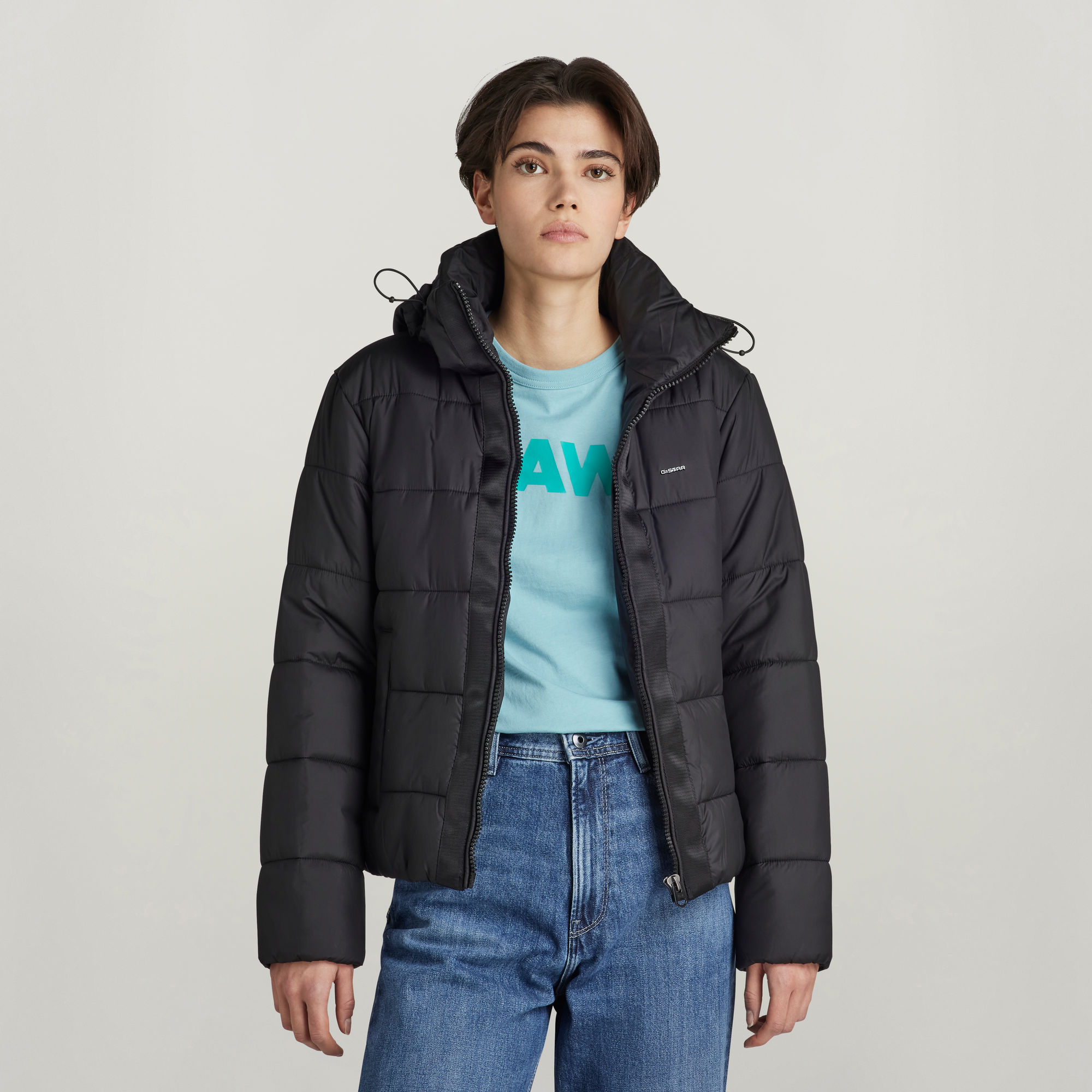 

Meefic Padded Jack - Zwart - Dames
