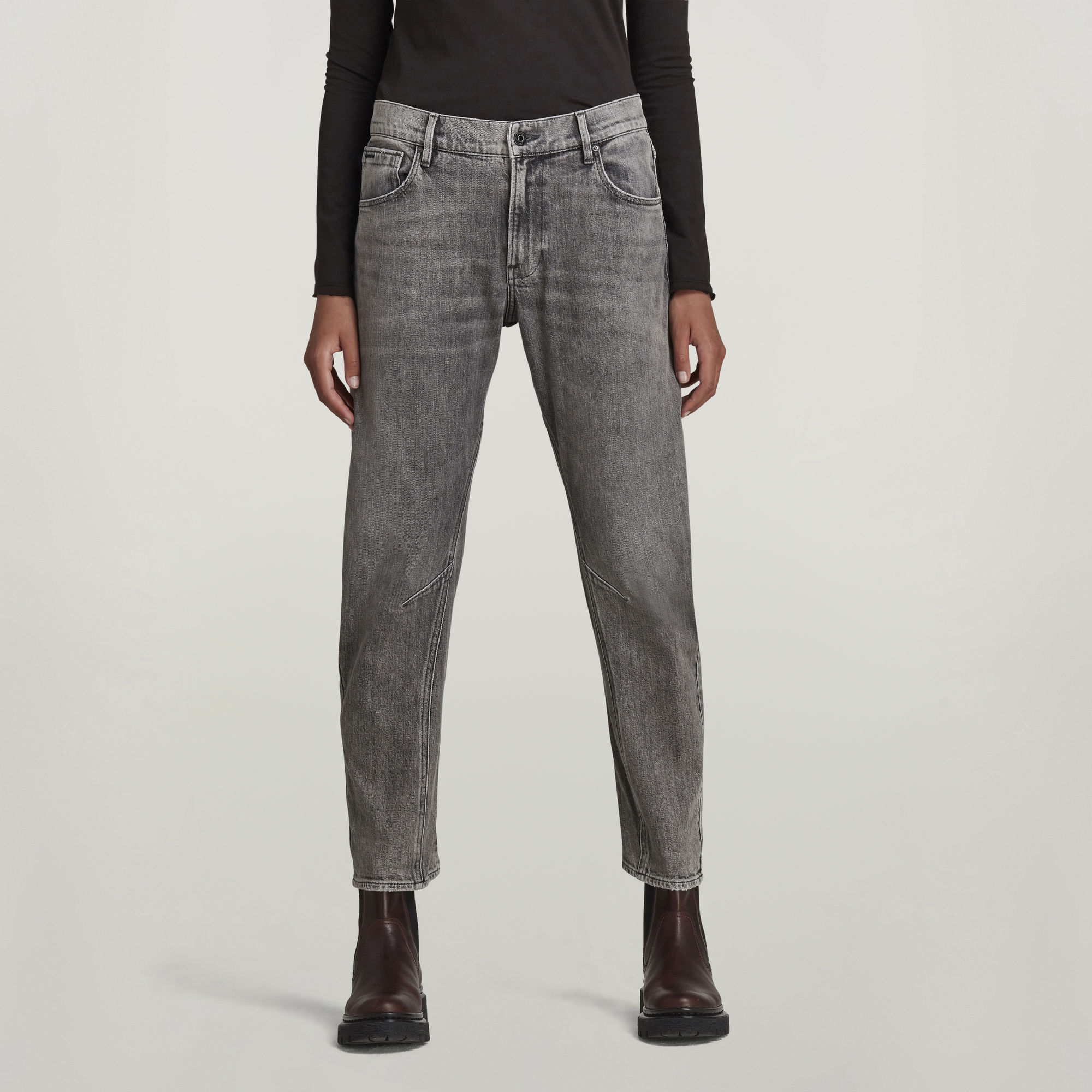 

Arc 3D Boyfriend Jeans - Grau - Damen