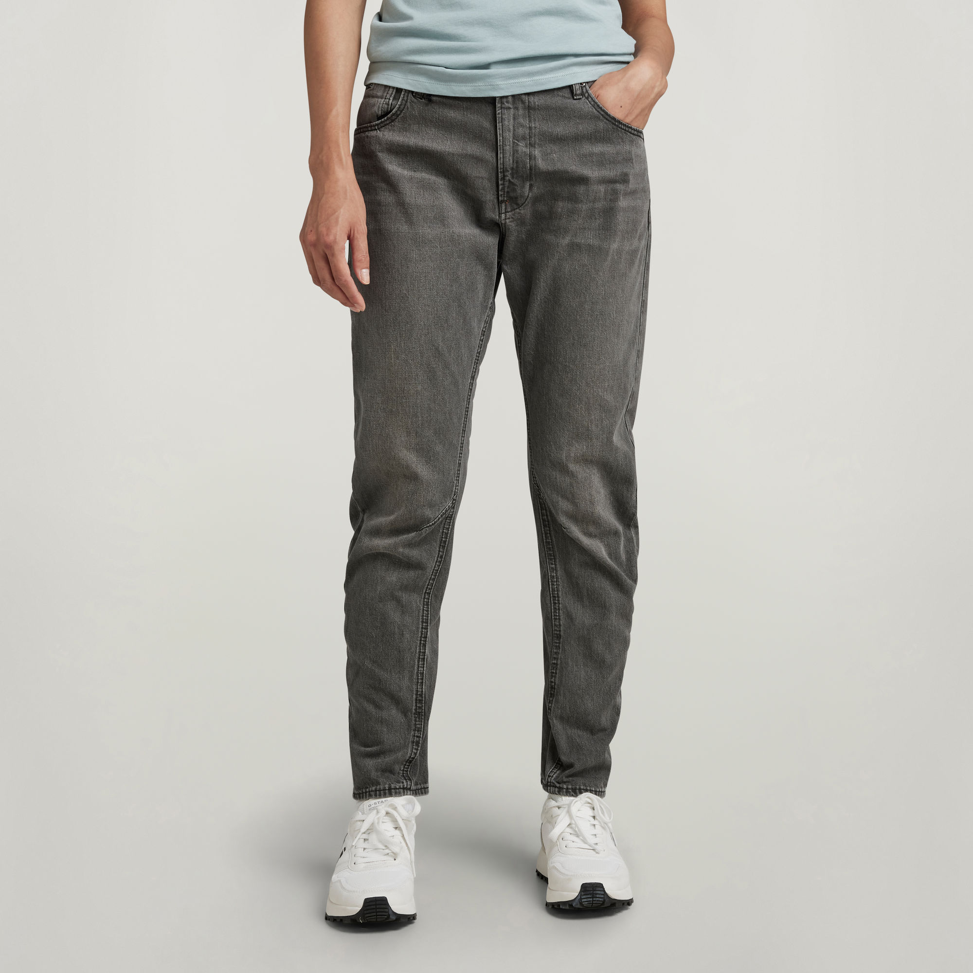 

Arc 3D Boyfriend Jeans - Grijs - Dames