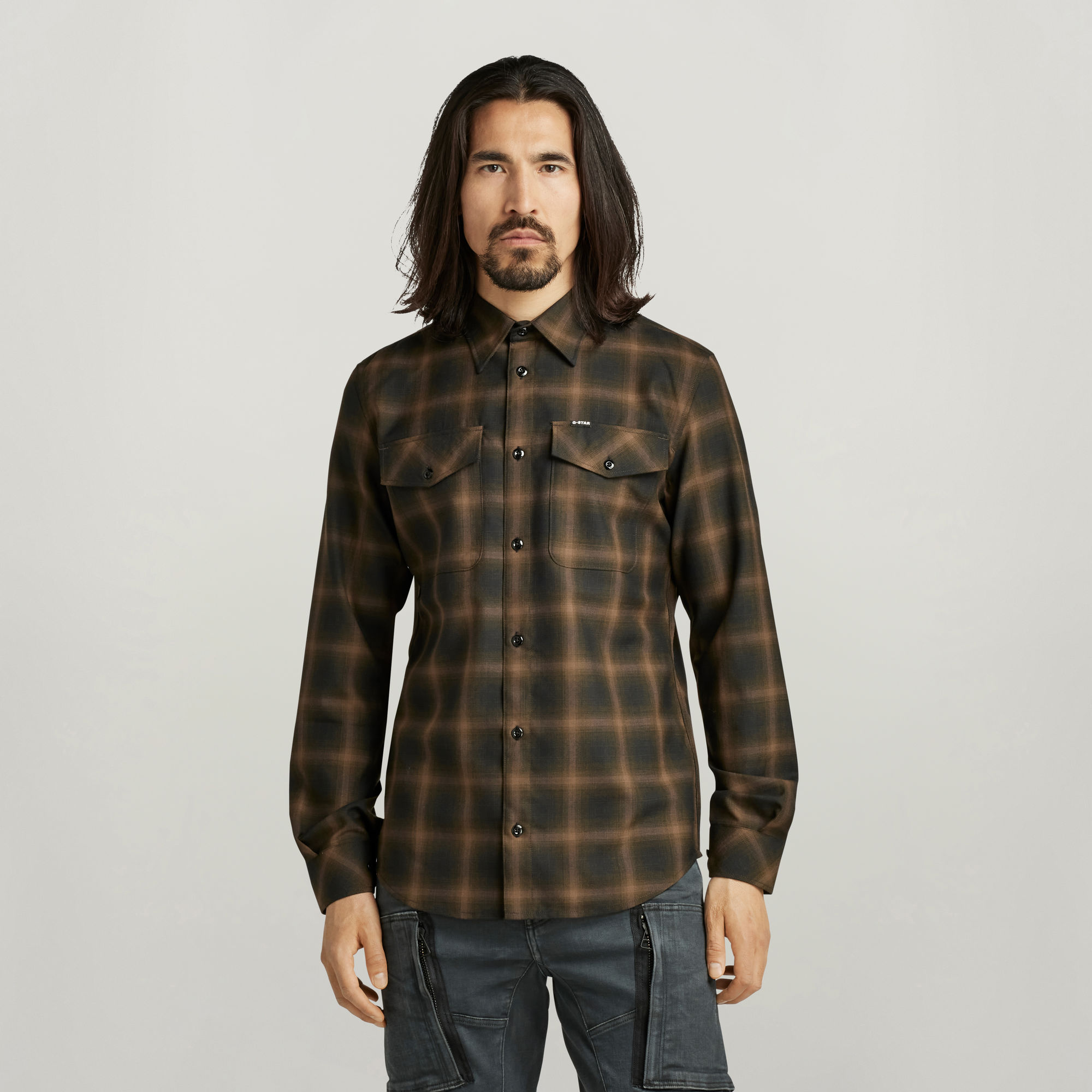 

Marine Slim Shirt - Multi color - Men
