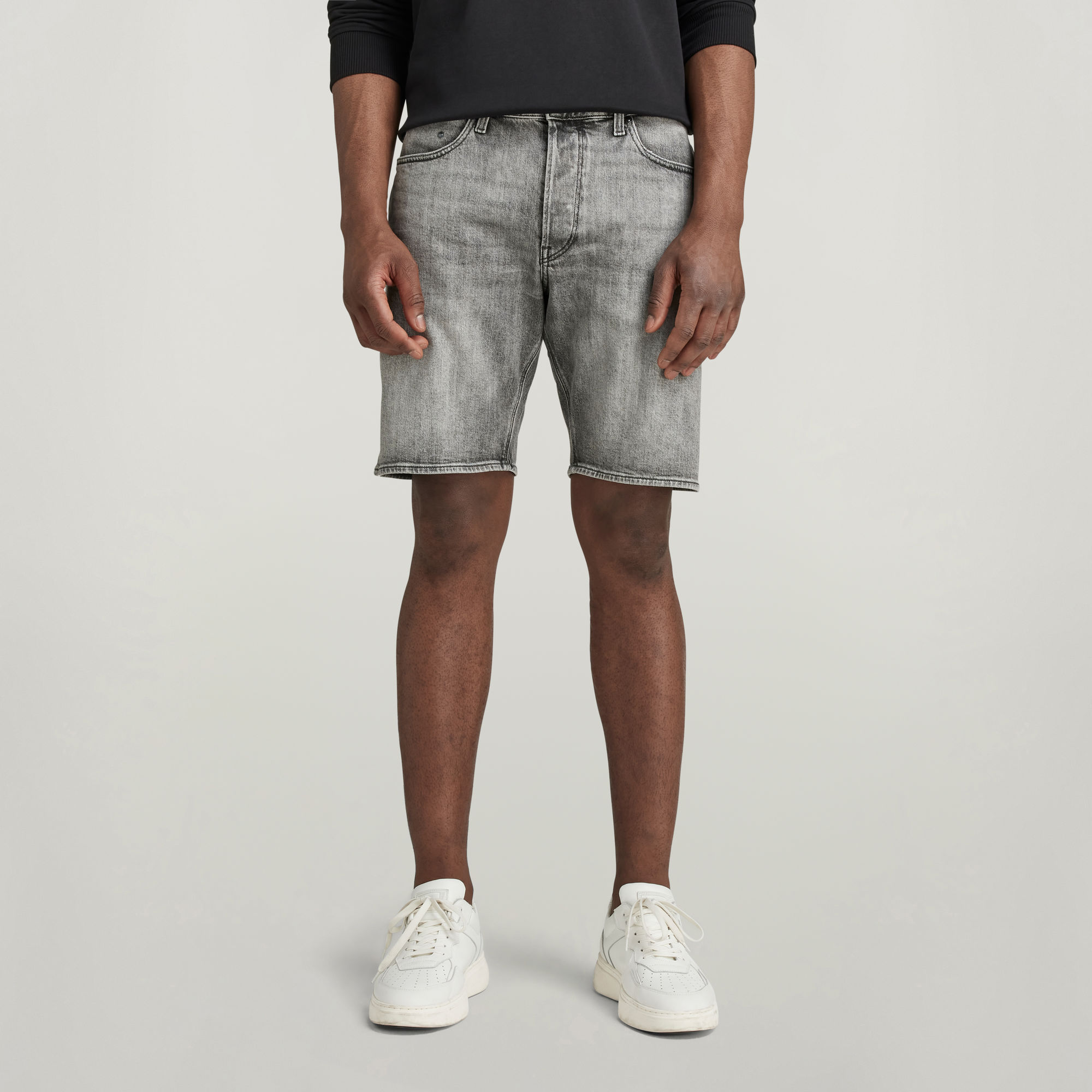 Triple A Denim Shorts - Grau - Herren