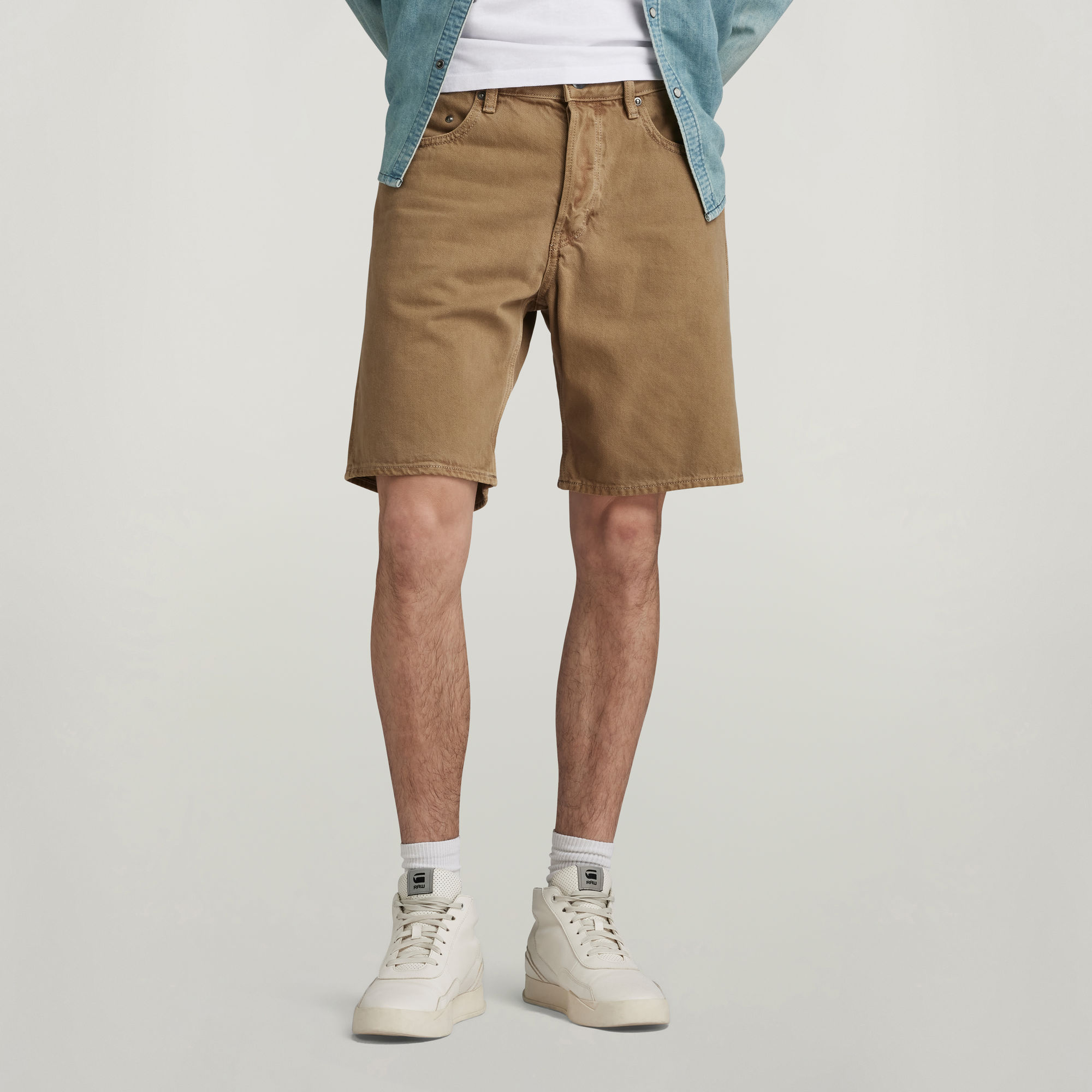 G-Star RAW Triple A Short - Bruin - Heren