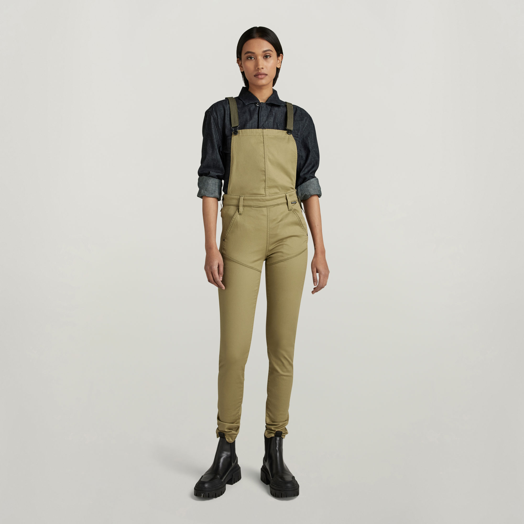 

Radar Dungaree - Green - Women