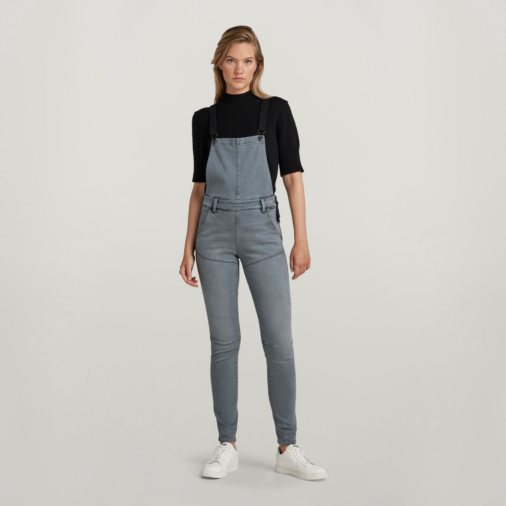 

Radar Slim Dungaree - Grey - Women