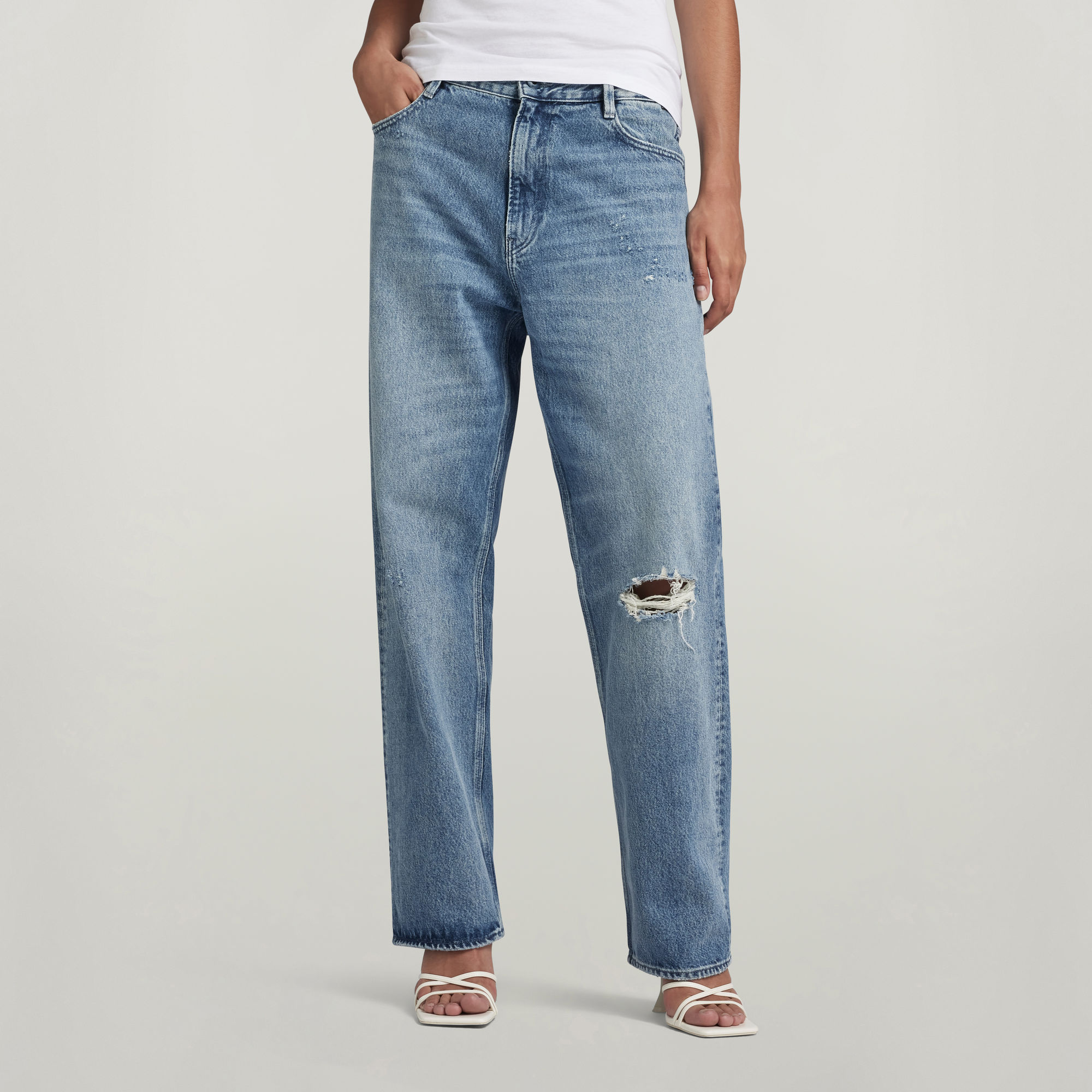 

Type 89 Loose Jeans - Lichtblauw - Dames