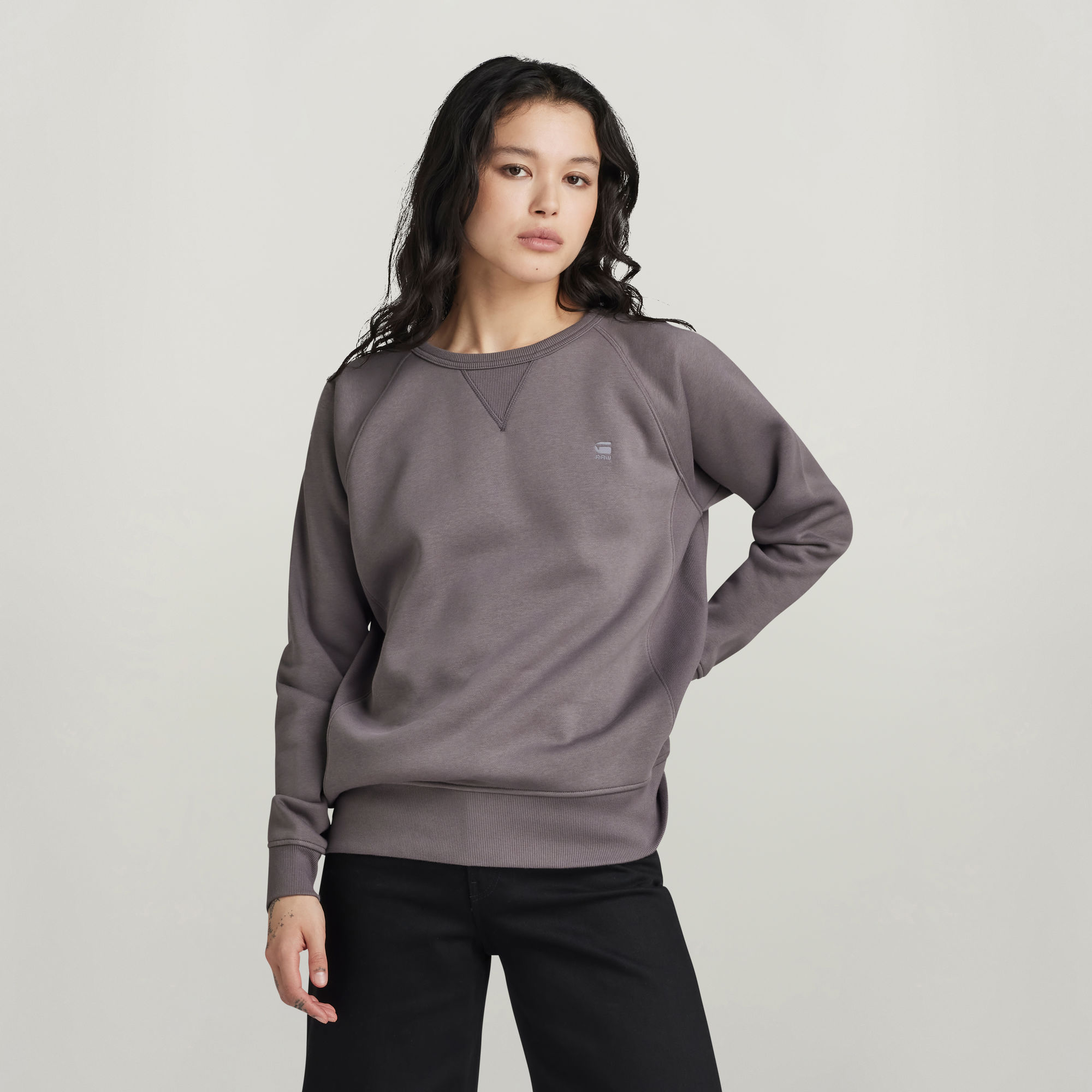 Premium Core 2.0 Sweatshirt - Grau - Damen