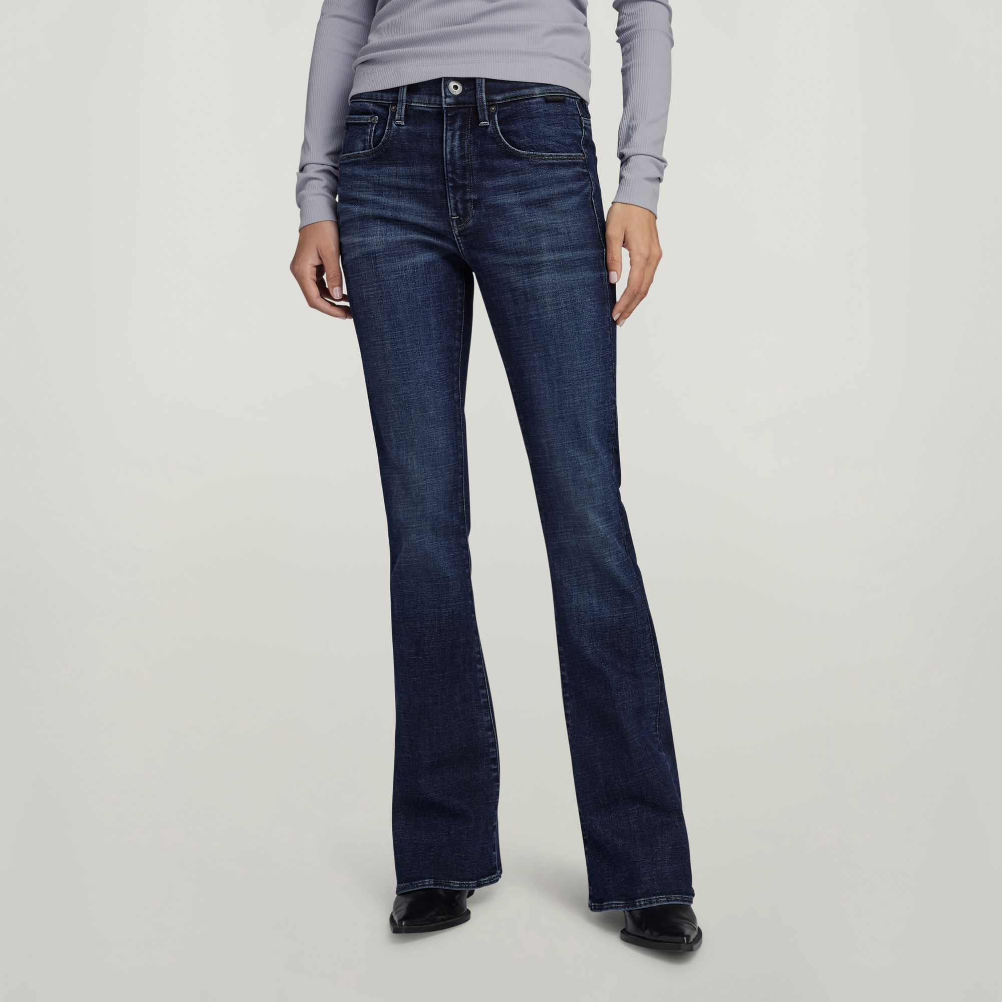 

3301 Flare Jeans - Dark blue - Women