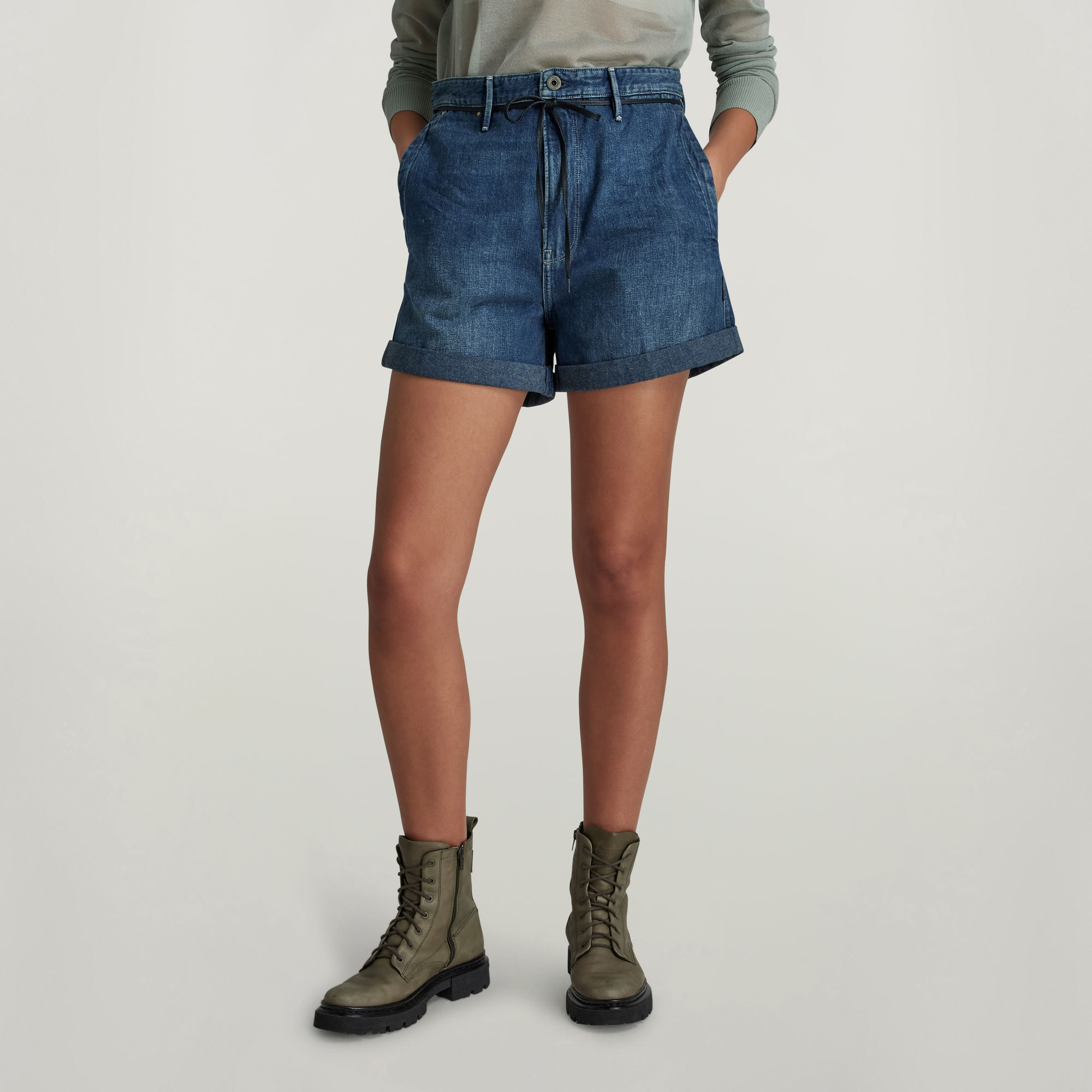 Lynton Shorts - Dunkelblau - Damen